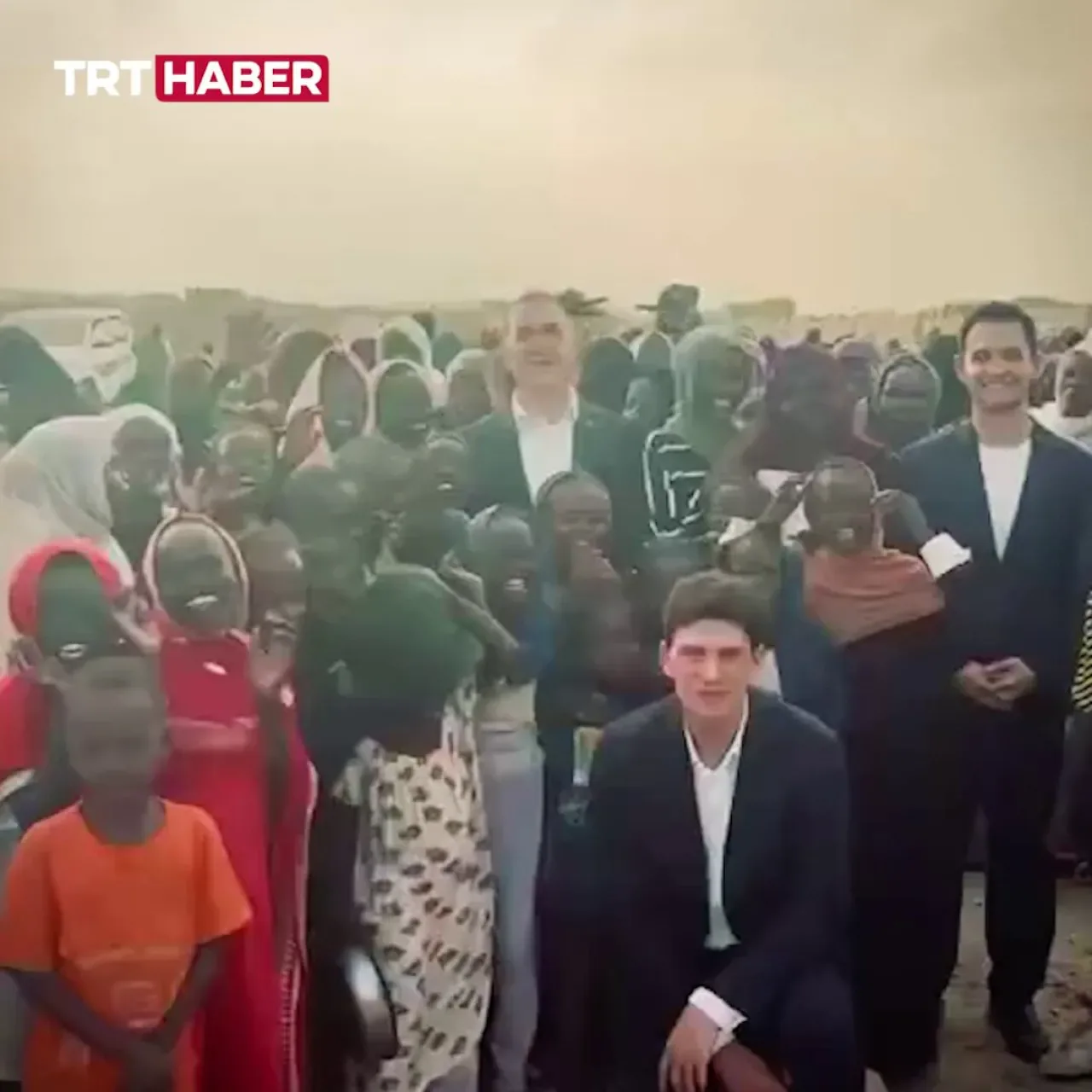 Sudanlı Çocuklar, Türkiye'ye Yardımları İçin Teşekkür Etti Sudanlı Çocuklar, Türkiye'ye Yardımları İçin Teşekkür Etti