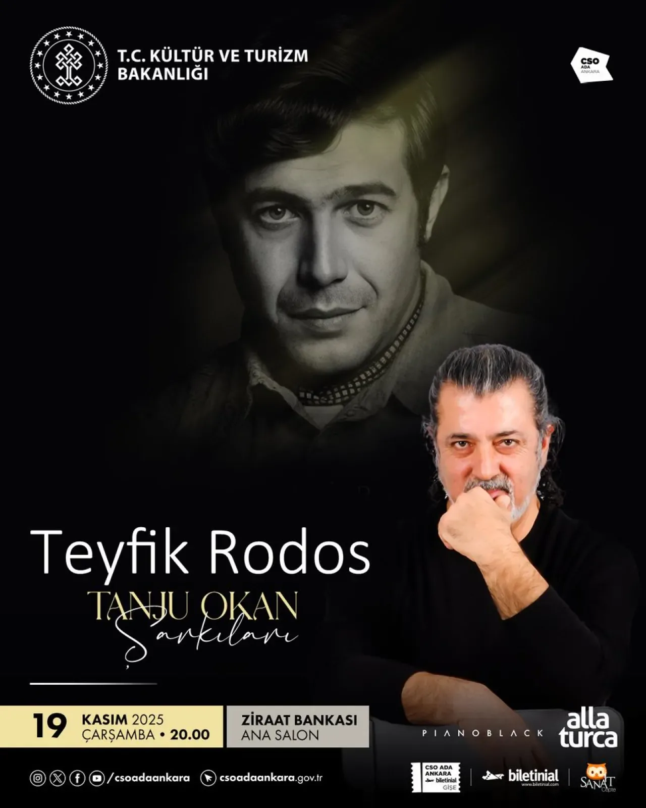 Tanju Okan'ın Unutulmaz Eserleri Yeni Düzenlemelerle CSO'da Seslenecek Tanju Okan'ın Unutulmaz Eserleri Yeni Düzenlemelerle CSO'da Seslenecek