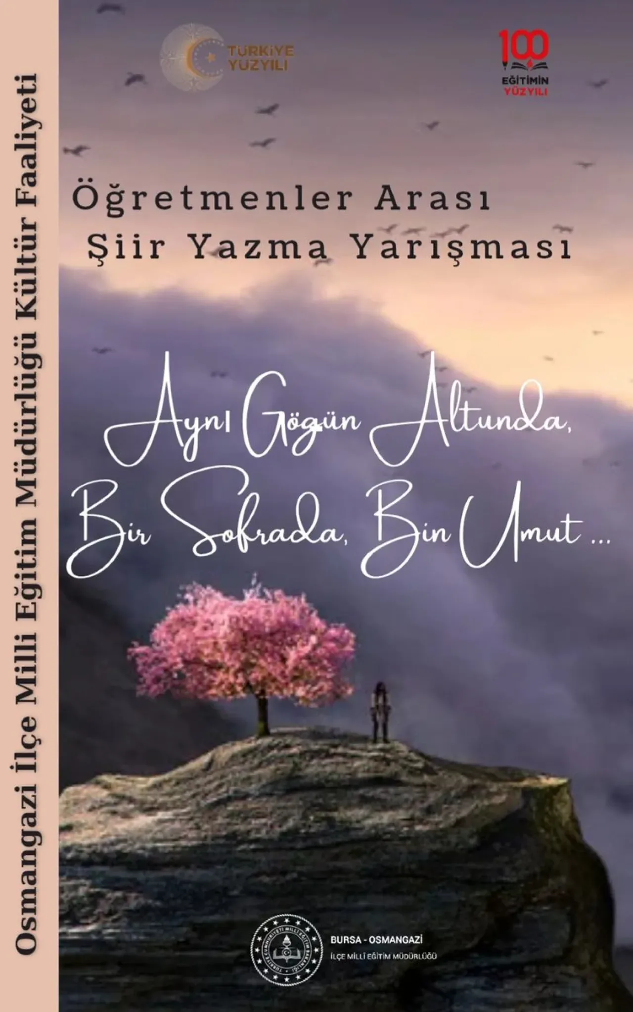 Osmangazi'de Öğretmenler İçin Sanat ve Kültür Yazı Projesi Başlatıldı Osmangazi'de Öğretmenler İçin Sanat ve Kültür Yazı Projesi Başlatıldı