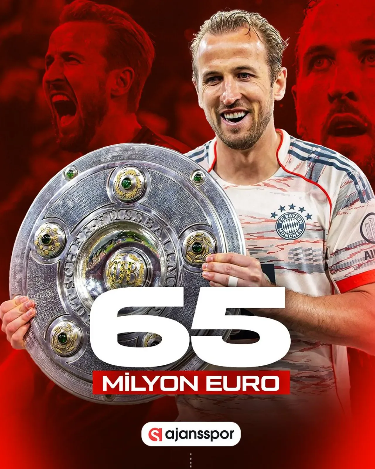 Harry Kane'nin Geleceği Belirsiz: 65 Milyon Euroluk Serbest Kalma Maddesi Gündemde Harry Kane'nin Geleceği Belirsiz: 65 Milyon Euroluk Serbest Kalma Maddesi Gündemde
