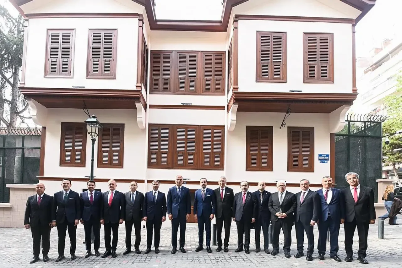 Selanik'teki Atatürk Evi'nin Restorasyonu Tamamlandı ve Ziyarete Açıldı Selanik'teki Atatürk Evi'nin Restorasyonu Tamamlandı ve Ziyarete Açıldı