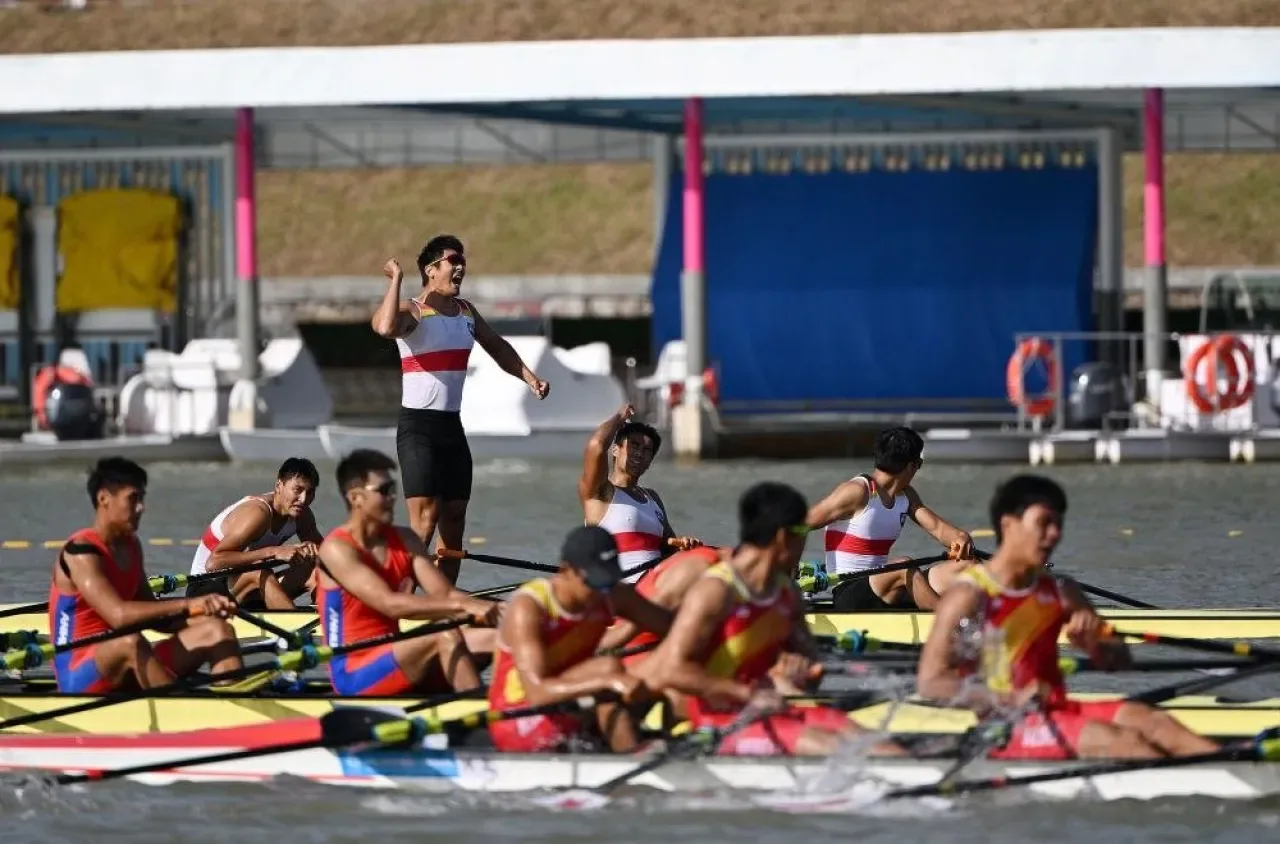15. Ulusal Oyunlar'ın İlk Altın Madalyası Jiangsu Takımı'nın 15. Ulusal Oyunlar'ın İlk Altın Madalyası Jiangsu Takımı'nın