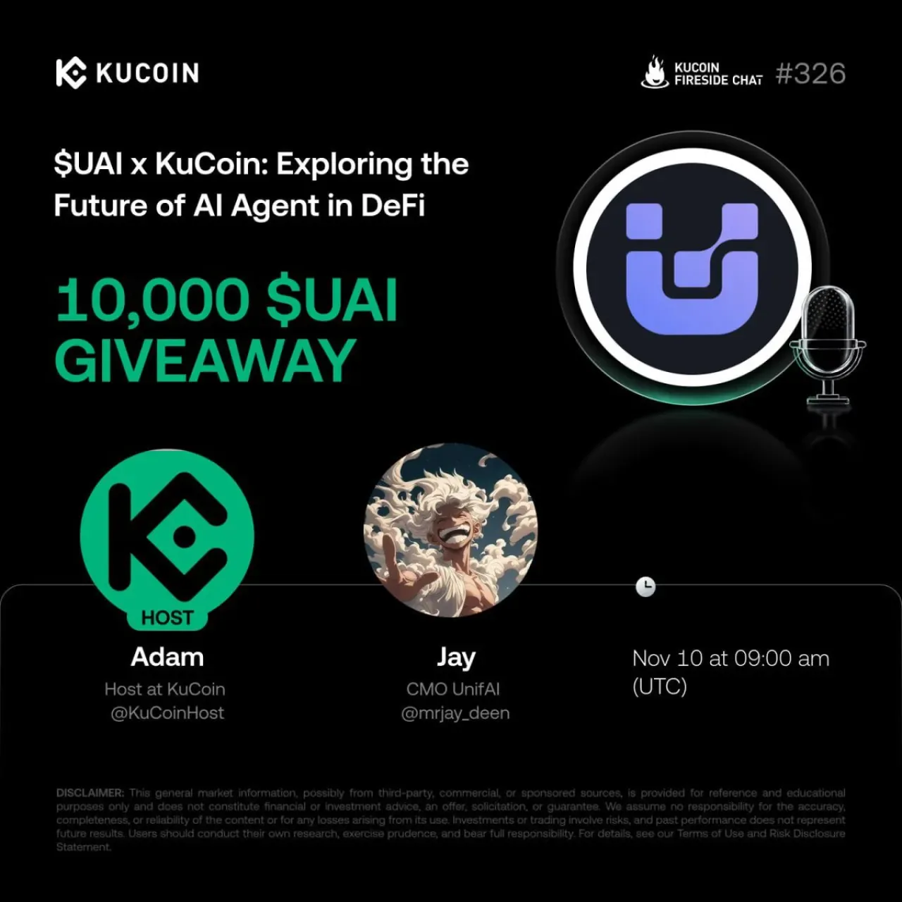 KuCoin ve Unifai Network, DeFi'de AI Devrimini Tartışmak İçin Bir Araya Geliyor KuCoin ve Unifai Network, DeFi'de AI Devrimini Tartışmak İçin Bir Araya Geliyor