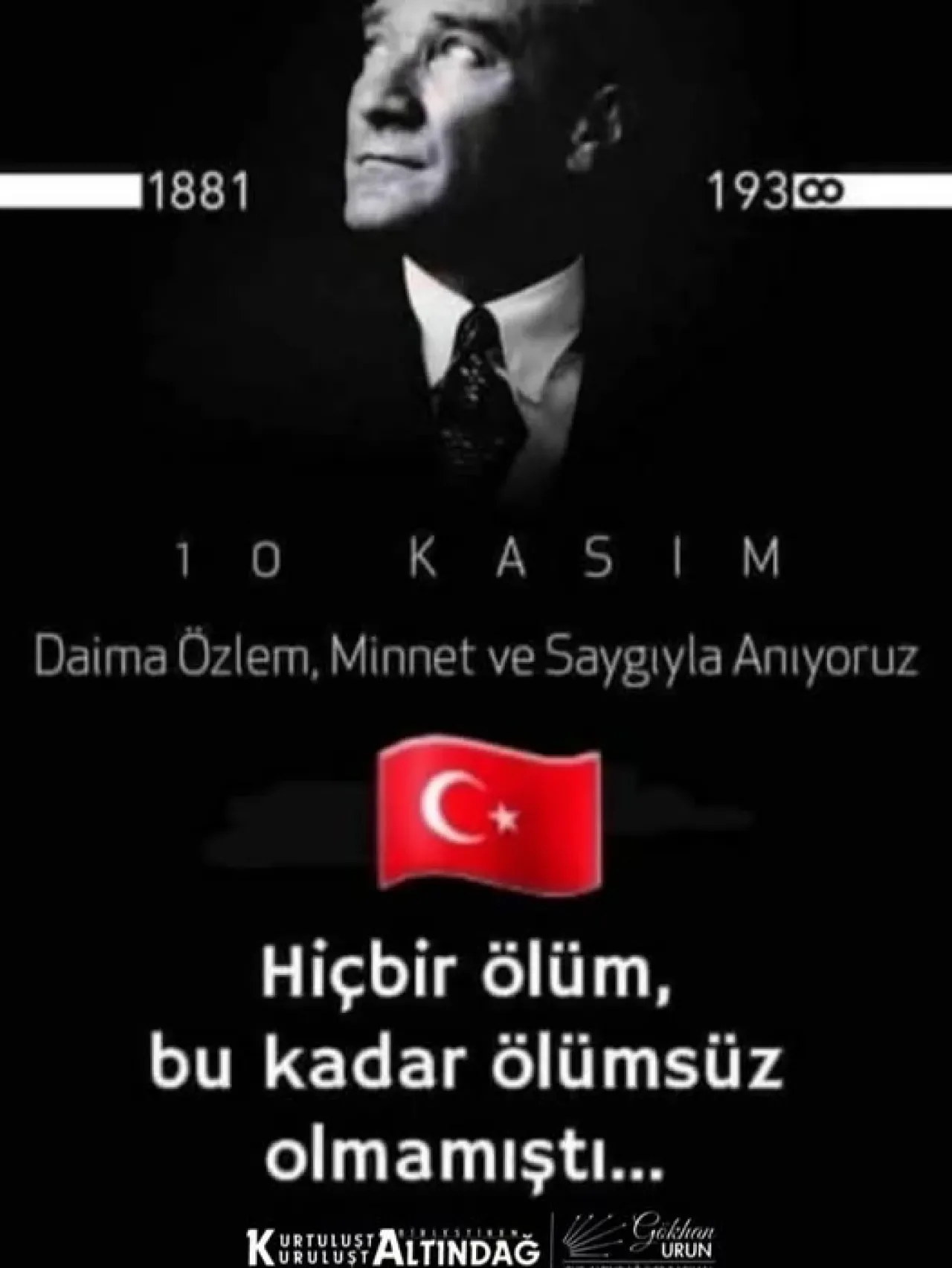 Atatürk'ü Anma Günü'nde CHP'den Anlamlı Mesaj: "Her Gün Yüreğimizde Yaşatıyoruz" Atatürk'ü Anma Günü'nde CHP'den Anlamlı Mesaj: "Her Gün Yüreğimizde Yaşatıyoruz"