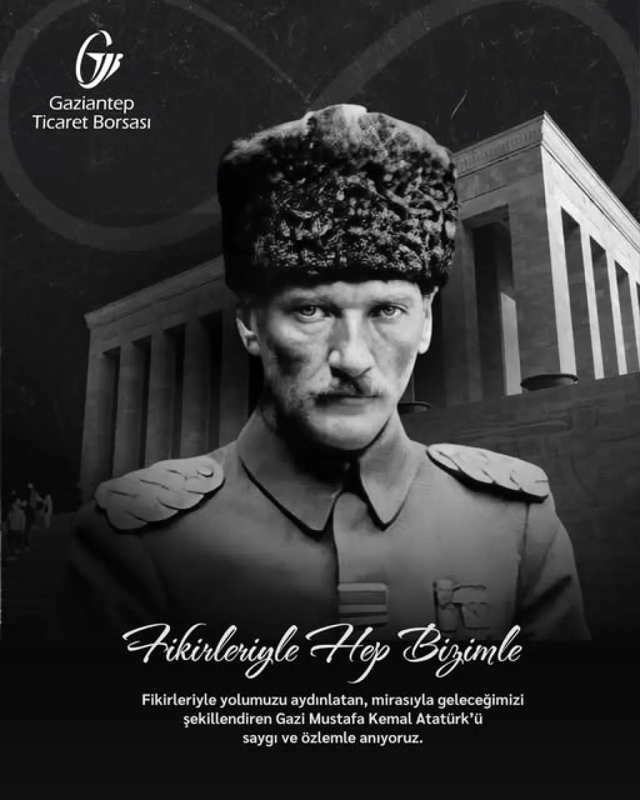 10 Kasım'da Gazi Mustafa Kemal Atatürk Anıldı 10 Kasım'da Gazi Mustafa Kemal Atatürk Anıldı