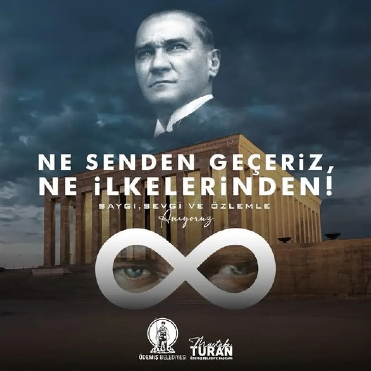 Ödemiş'te Atatürk'ü Anma Töreni: Saygı, Özlem ve Minnetle Ödemiş'te Atatürk'ü Anma Töreni: Saygı, Özlem ve Minnetle
