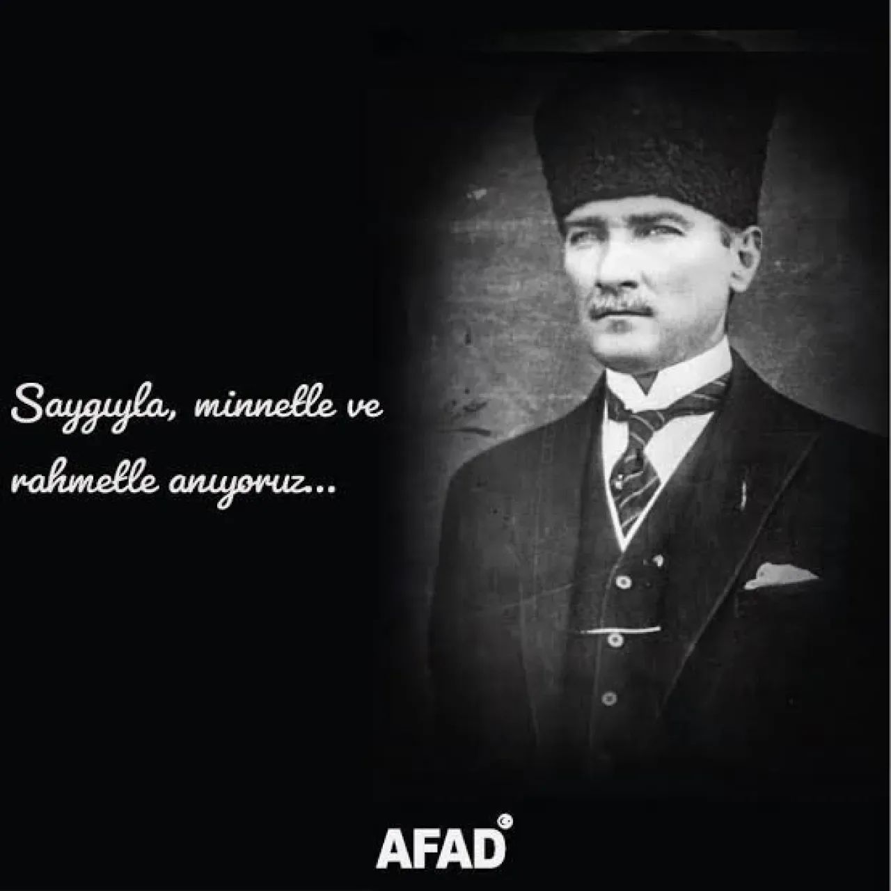Turkey Commemorates the 87th Anniversary of Atatürk's Passing Turkey Commemorates the 87th Anniversary of Atatürk's Passing