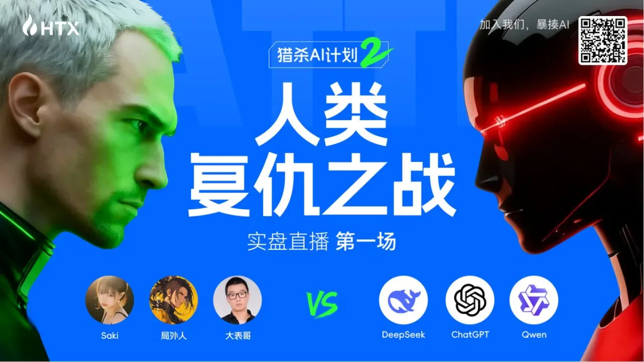 Huobi Global'da "Avcı AI" İkinci Sezon Heyecanı Başlıyor Huobi Global'da "Avcı AI" İkinci Sezon Heyecanı Başlıyor
