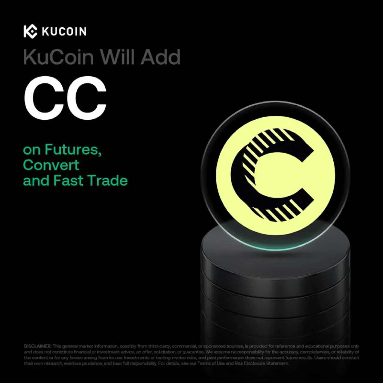 Canton Network (CC) Tokenı KuCoin Borsasında İşlem Görmeye Başladı Canton Network (CC) Tokenı KuCoin Borsasında İşlem Görmeye Başladı