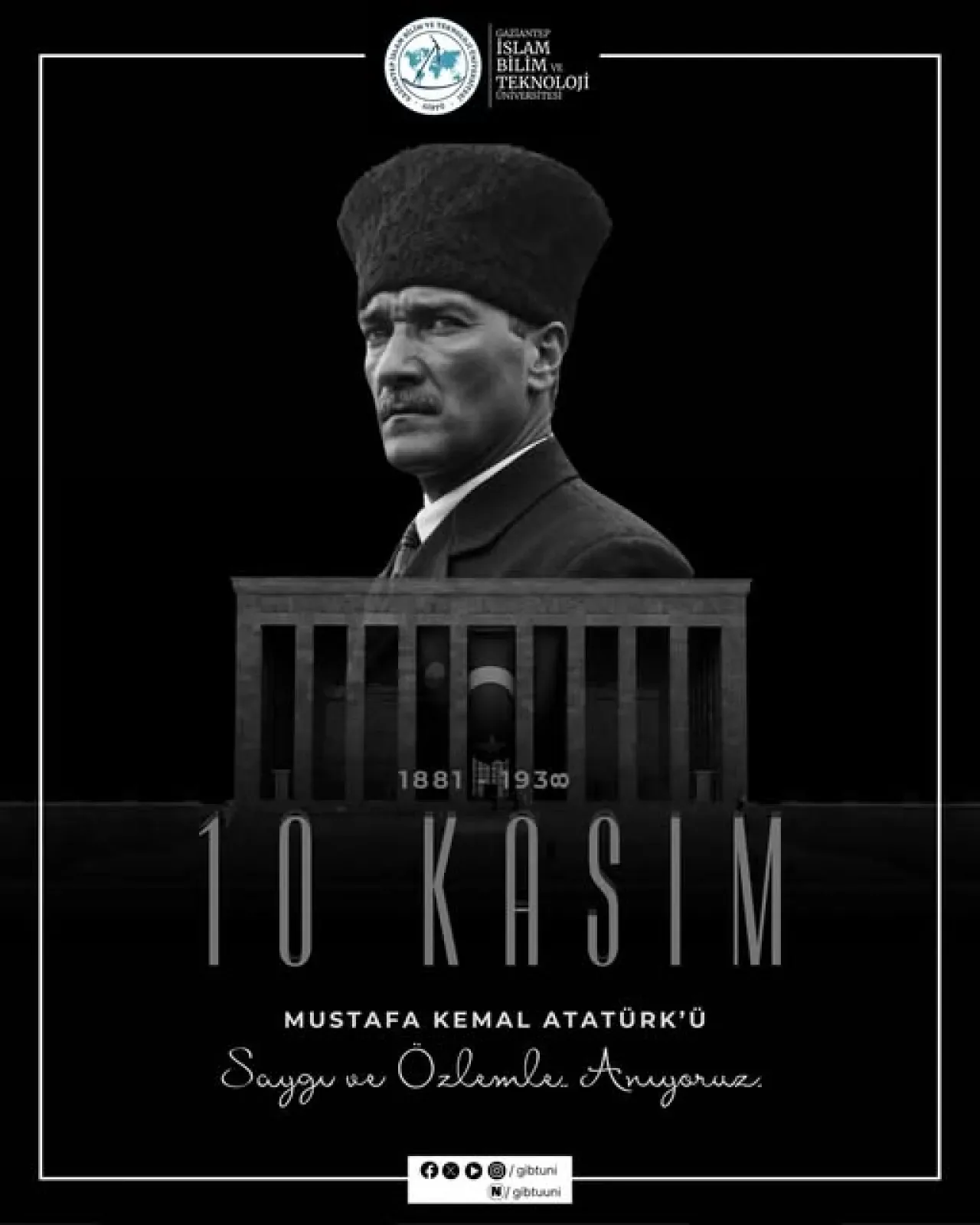 Gaziantep'te Atatürk'ü Anma Töreni: 87. Yılında Büyük Önder Saygıyla Anıldı Gaziantep'te Atatürk'ü Anma Töreni: 87. Yılında Büyük Önder Saygıyla Anıldı
