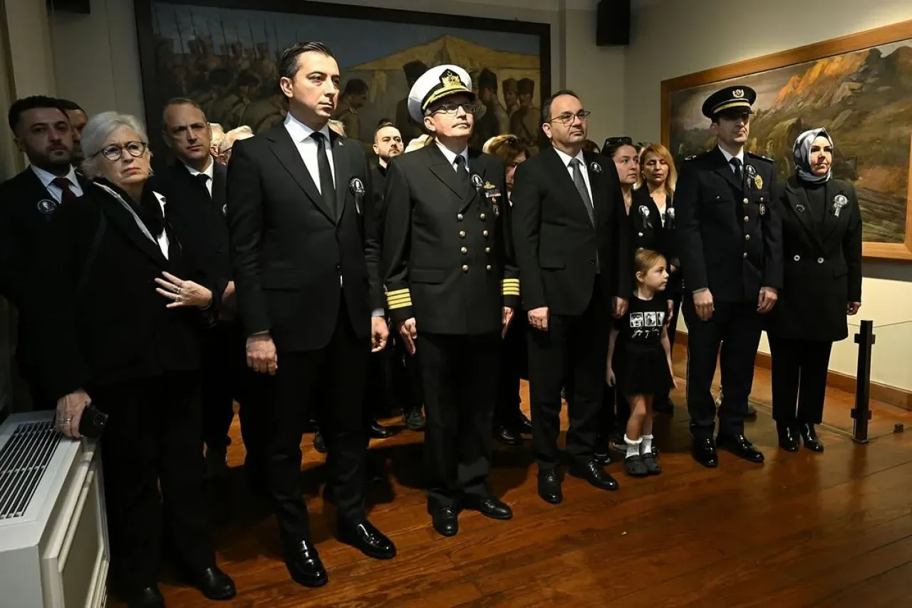 Şişli'de 10 Kasım'da Atatürk Evi'nde Anma Töreni Şişli'de 10 Kasım'da Atatürk Evi'nde Anma Töreni