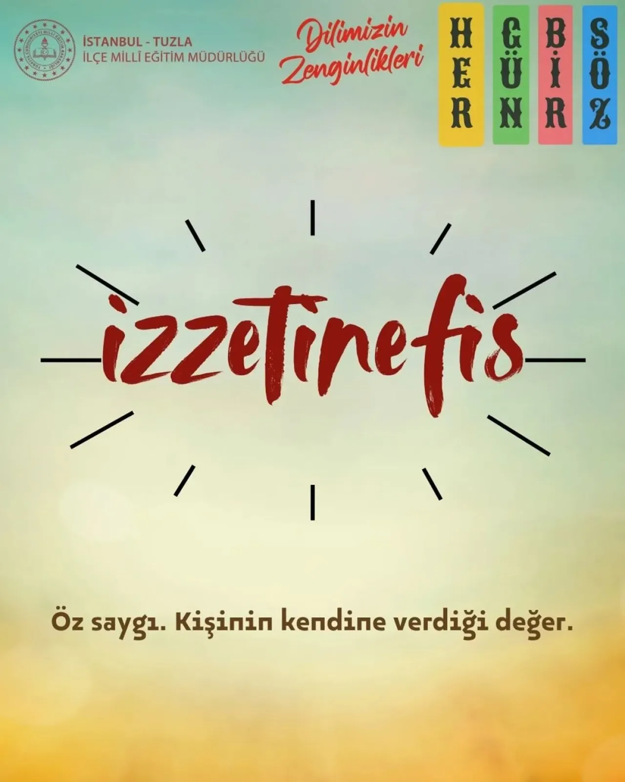 İstanbul Tuzla'da Öğrencilerle "Her Güne Bir Kelime" Projesi Başlatıldı İstanbul Tuzla'da Öğrencilerle "Her Güne Bir Kelime" Projesi Başlatıldı