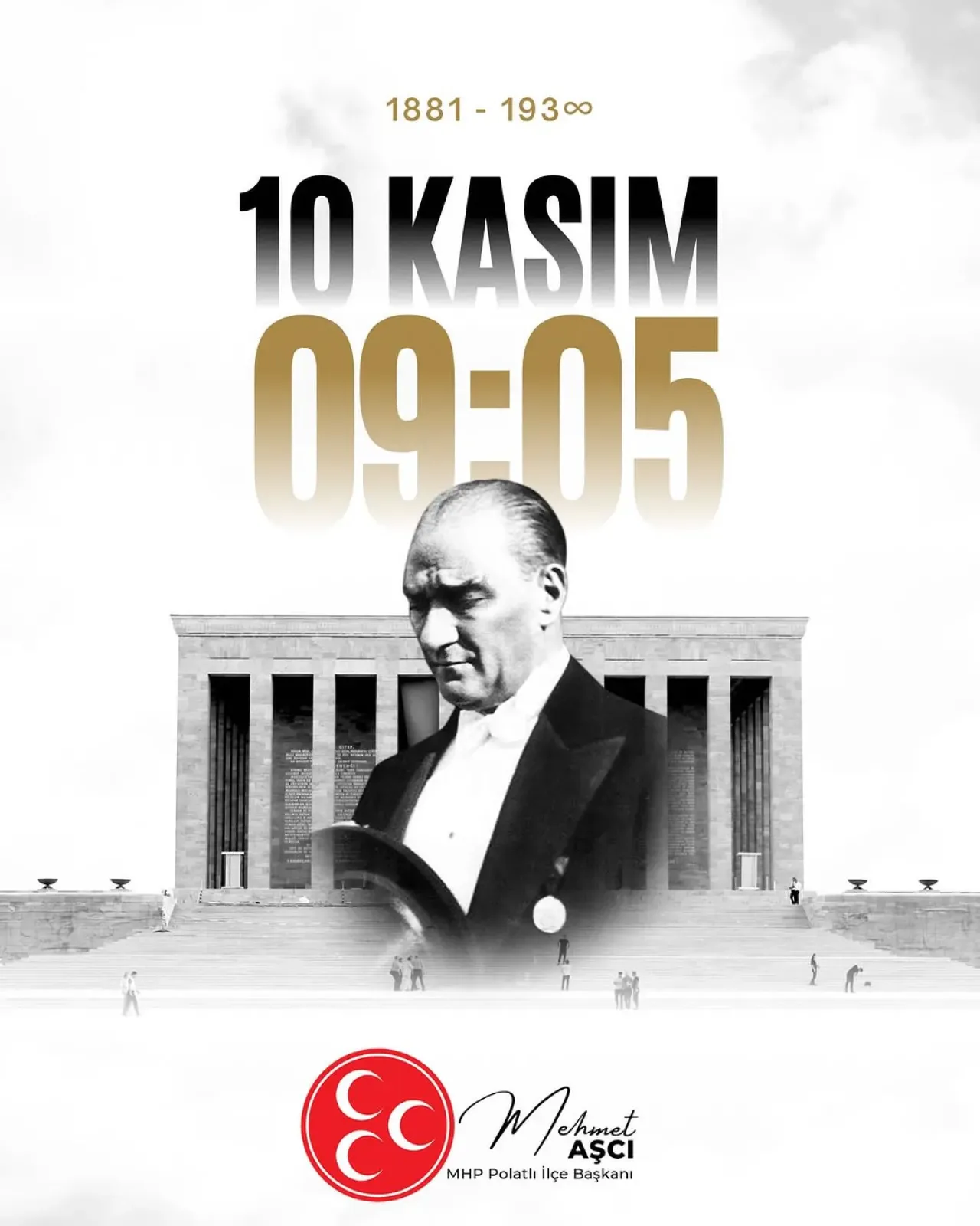 Polatlı'da Atatürk'ü Anma Töreni Düzenlendi Polatlı'da Atatürk'ü Anma Töreni Düzenlendi
