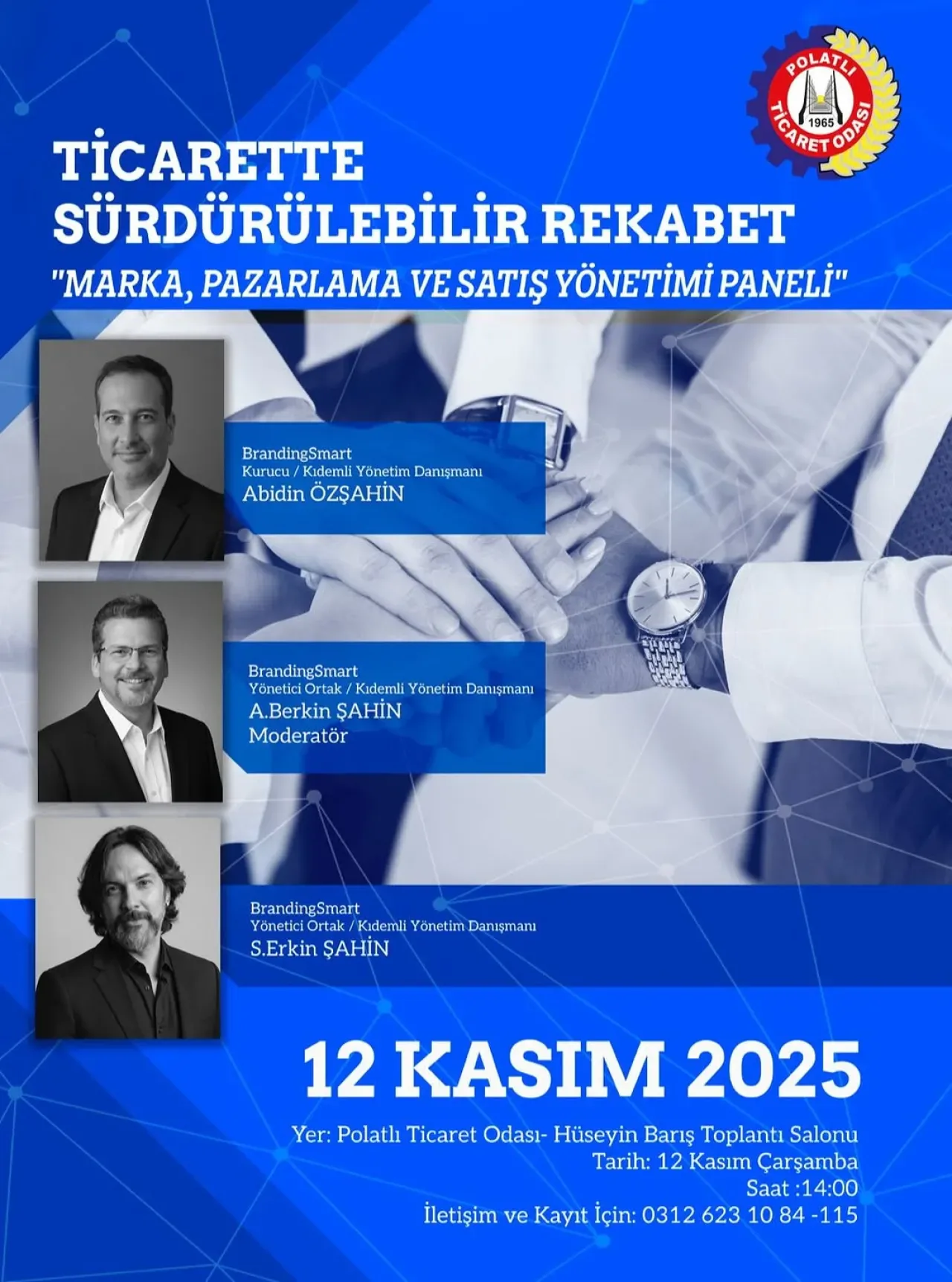 Polatlı'da Marka ve Satış Yönetimi Paneli Düzenlenecek Polatlı'da Marka ve Satış Yönetimi Paneli Düzenlenecek