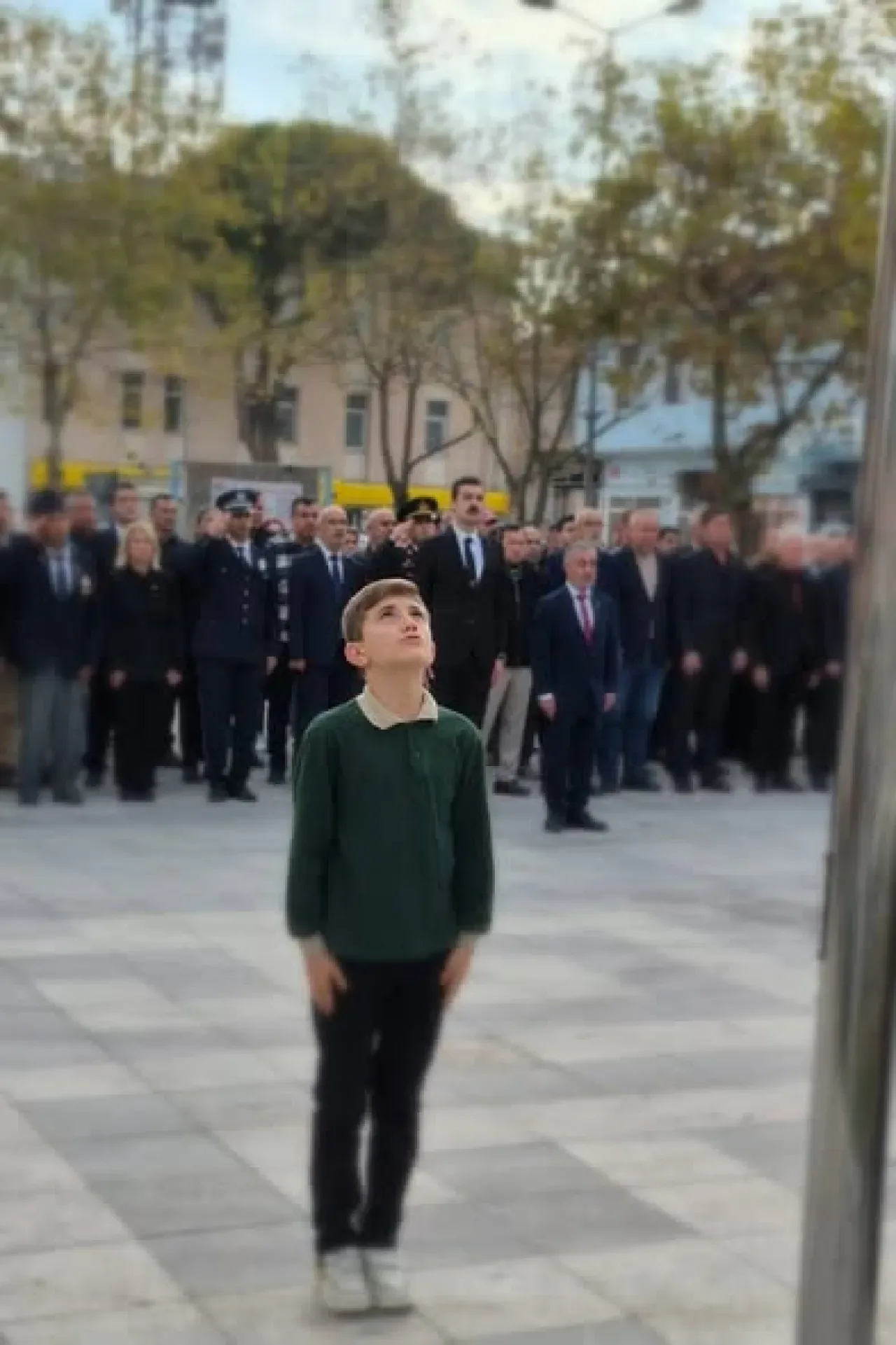 Manyas'ta 10 Kasım Atatürk'ü Anma Töreni Düzenlendi Manyas'ta 10 Kasım Atatürk'ü Anma Töreni Düzenlendi