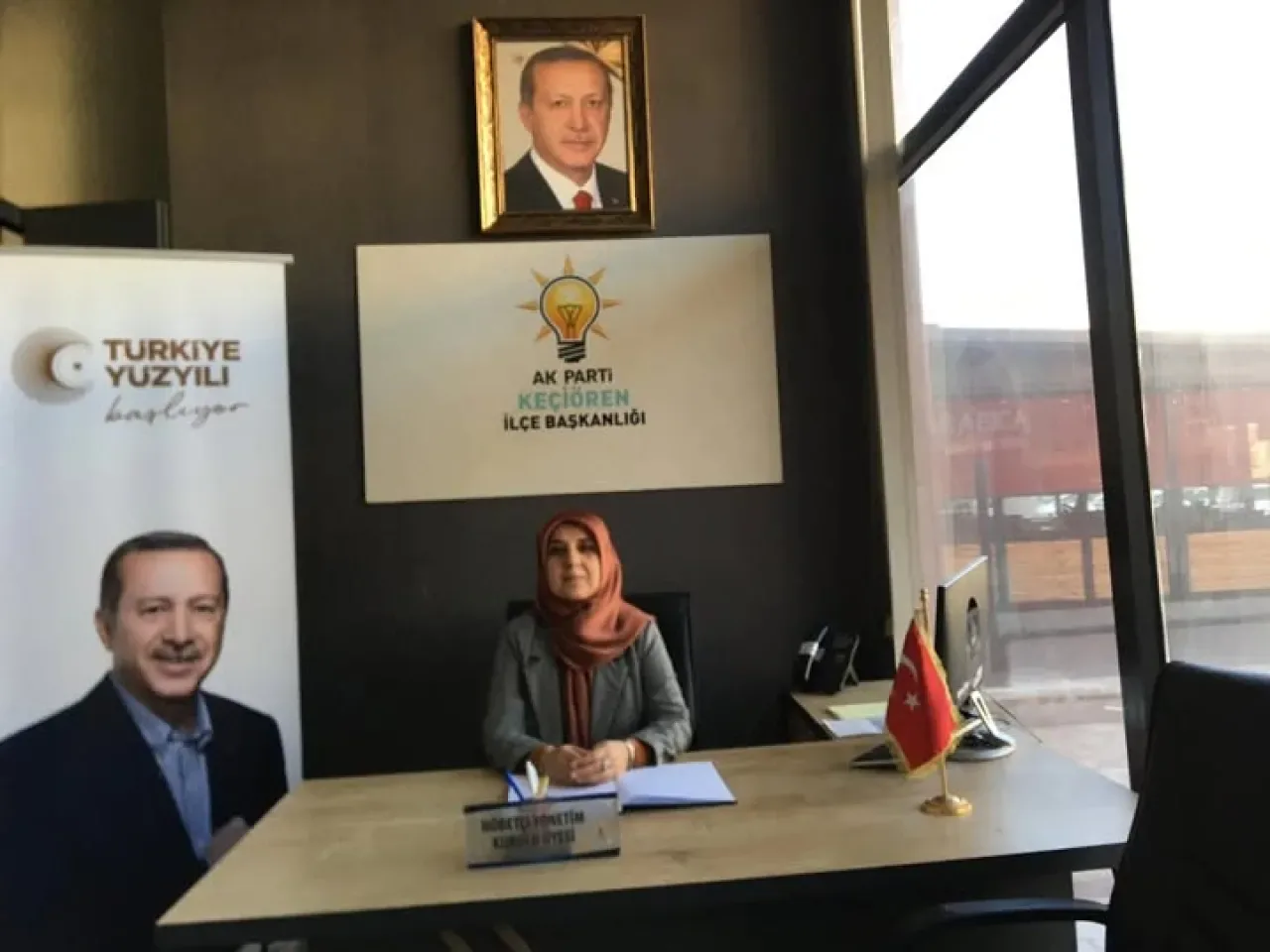 AK Parti Keçiören İlçe Başkanı Meryem Demir, Teşkilatın Herkese Açık Olduğunu Duyurdu AK Parti Keçiören İlçe Başkanı Meryem Demir, Teşkilatın Herkese Açık Olduğunu Duyurdu