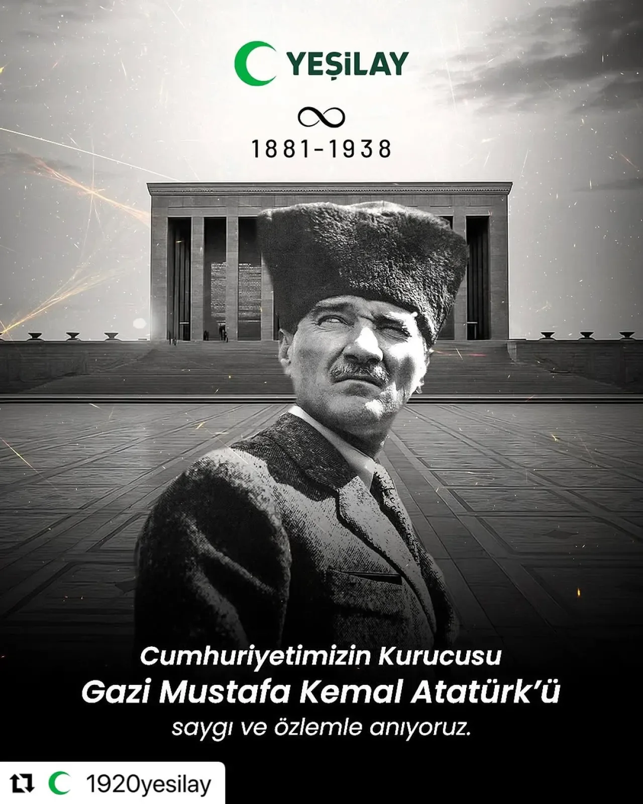 Yeşilay, Atatürk'ün Kamuya Yararlı Dernek Statüsü ile Büyüyor Yeşilay, Atatürk'ün Kamuya Yararlı Dernek Statüsü ile Büyüyor