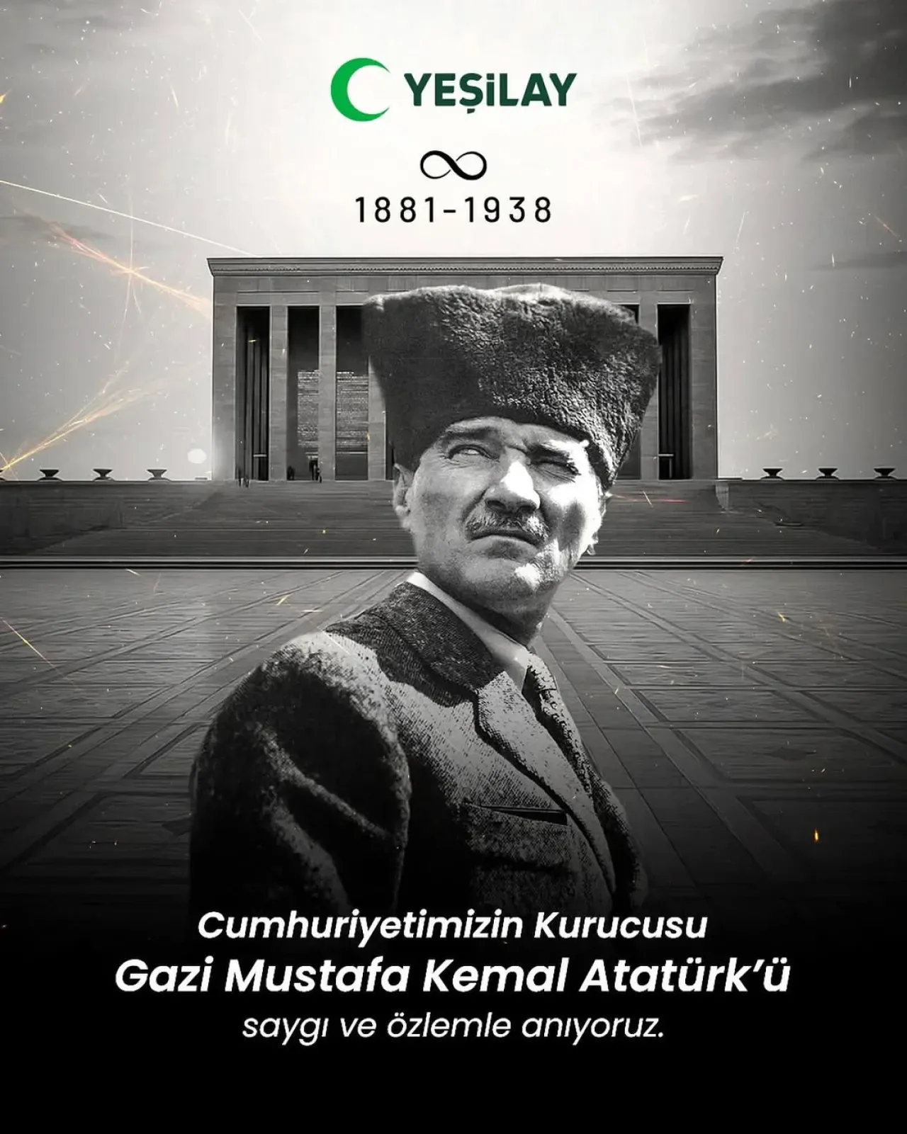 Yeşilay, Atatürk'ün Kamuya Yararlı Dernek Statüsü ile 100 Yıldır Toplum Sağlığı İçin Çalışıyor Yeşilay, Atatürk'ün Kamuya Yararlı Dernek Statüsü ile 100 Yıldır Toplum Sağlığı İçin Çalışıyor