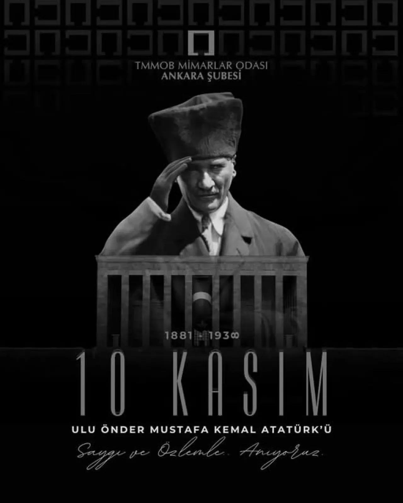 10 Kasım'da Atatürk'ün Mimari Mirası ve İlke ve Devrimlerine Bağlılık Vurgulandı 10 Kasım'da Atatürk'ün Mimari Mirası ve İlke ve Devrimlerine Bağlılık Vurgulandı