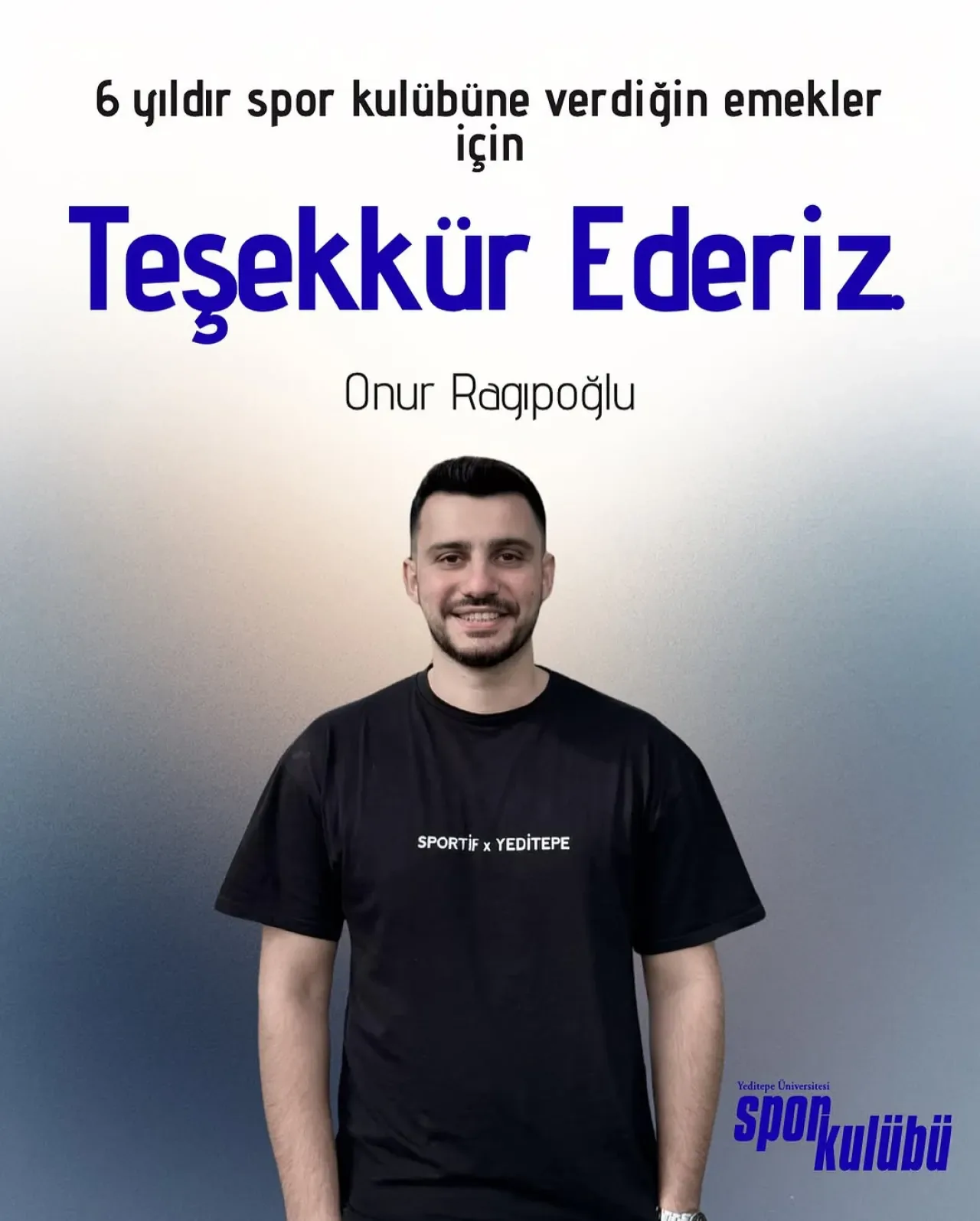 Yeditepe Üniversitesi Spor Kulübü Başkanı Onur Ragıpoğlu Görevinden Ayrıldı Yeditepe Üniversitesi Spor Kulübü Başkanı Onur Ragıpoğlu Görevinden Ayrıldı