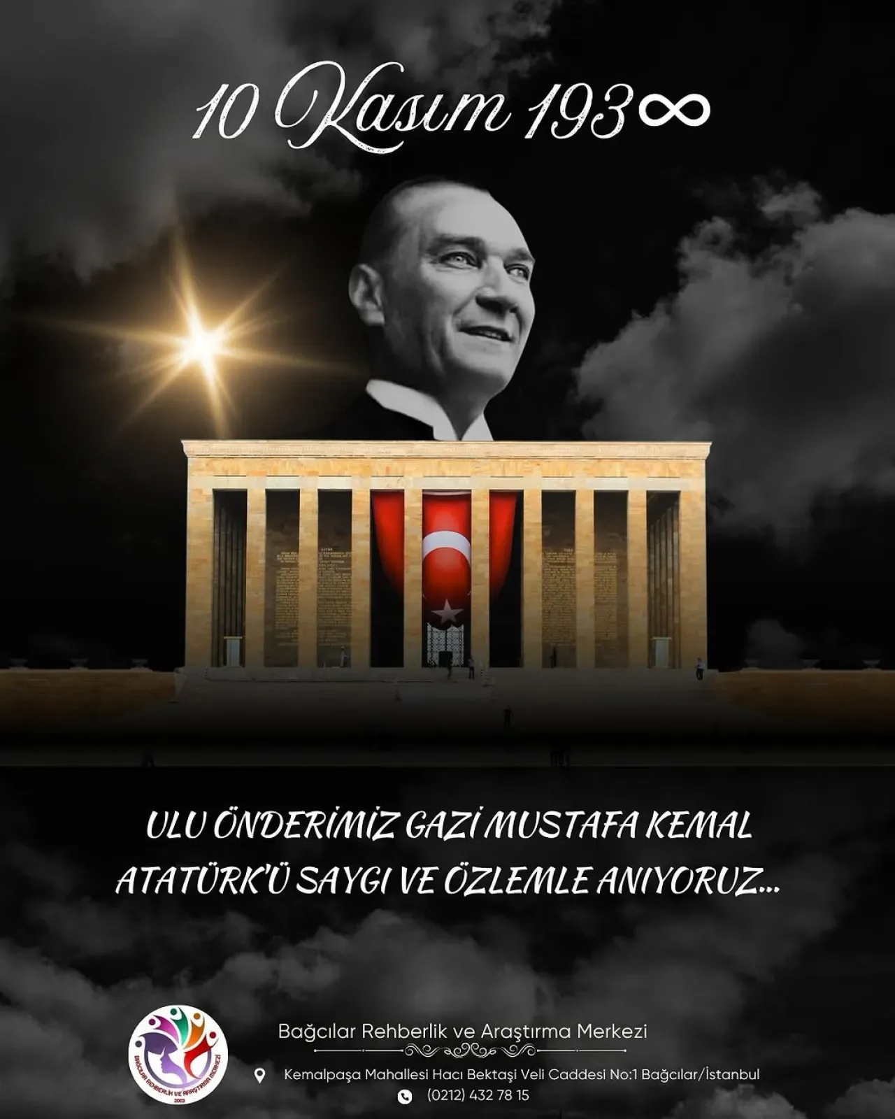 Bağcılar'da Atatürk'ü Anma Töreni Düzenlendi Bağcılar'da Atatürk'ü Anma Töreni Düzenlendi