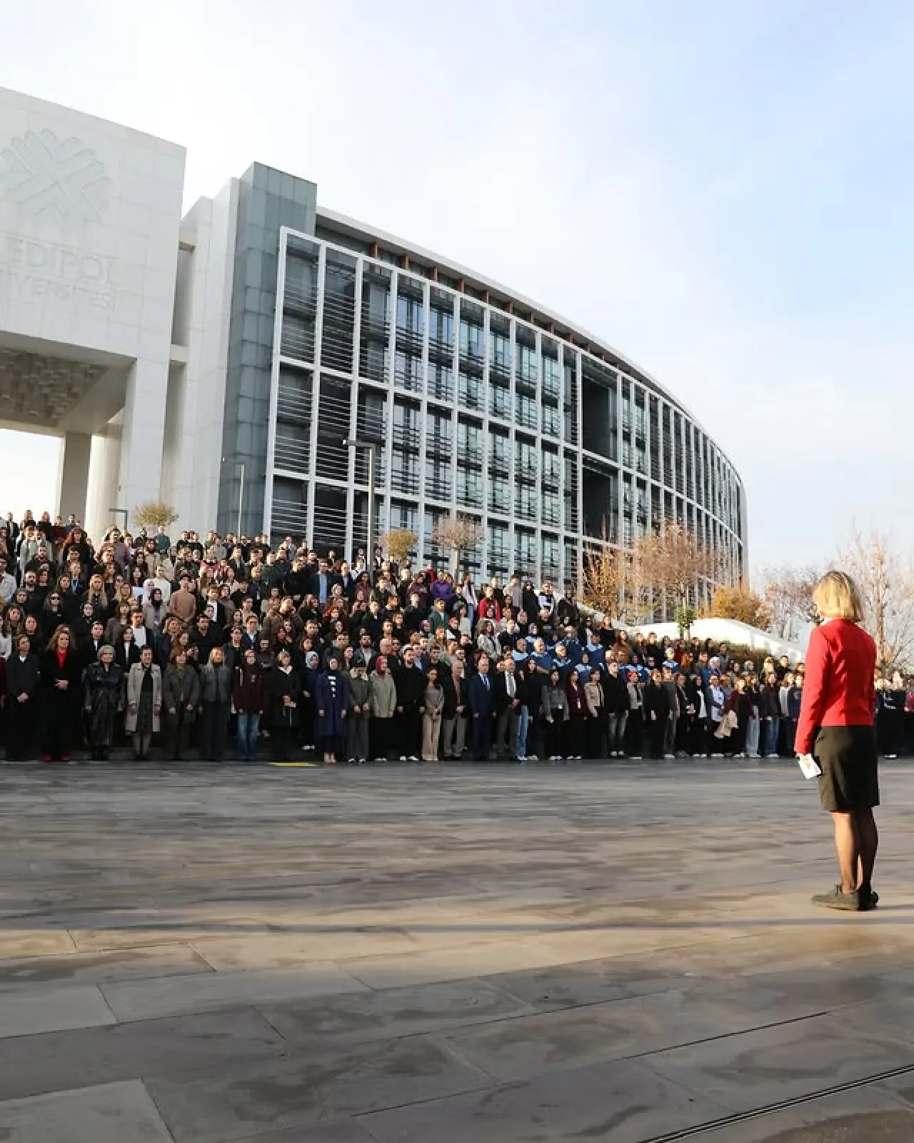 Medipol Üniversitesi'nde 10 Kasım Atatürk'ü Anma Töreni Düzenlendi Medipol Üniversitesi'nde 10 Kasım Atatürk'ü Anma Töreni Düzenlendi