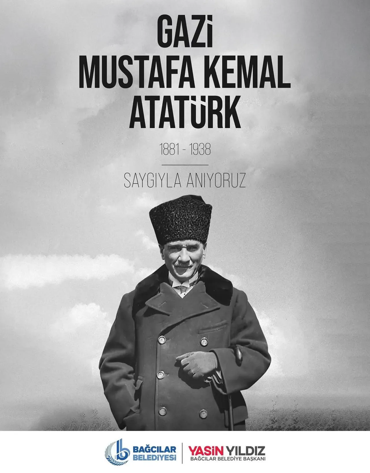 Bağcılar'da Yaşlılar İçin Hizmet Veren Vefahâne'de Atatürk Anma Töreni Bağcılar'da Yaşlılar İçin Hizmet Veren Vefahâne'de Atatürk Anma Töreni