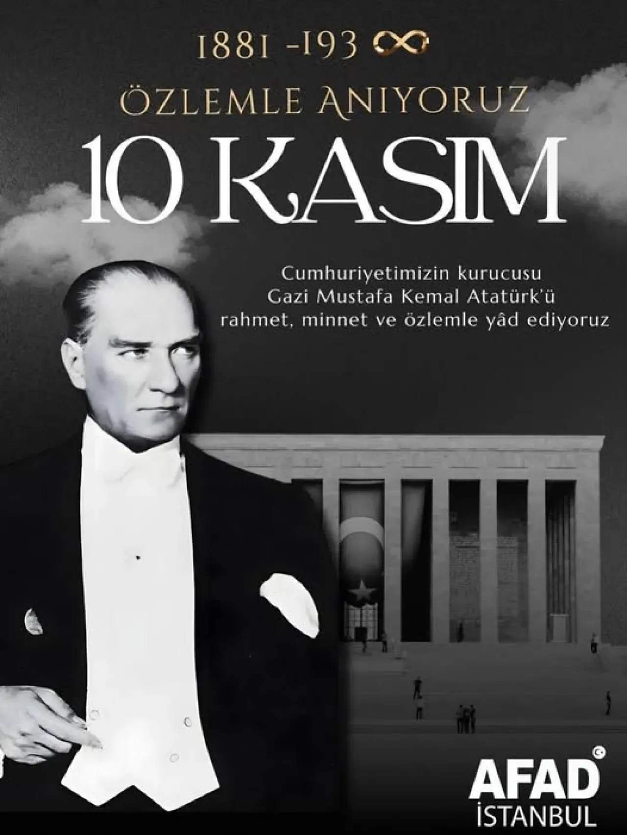 10 Kasım 2025: Atatürk'ü Anma Törenlerinde Duygu Yüklü Anlar 10 Kasım 2025: Atatürk'ü Anma Törenlerinde Duygu Yüklü Anlar