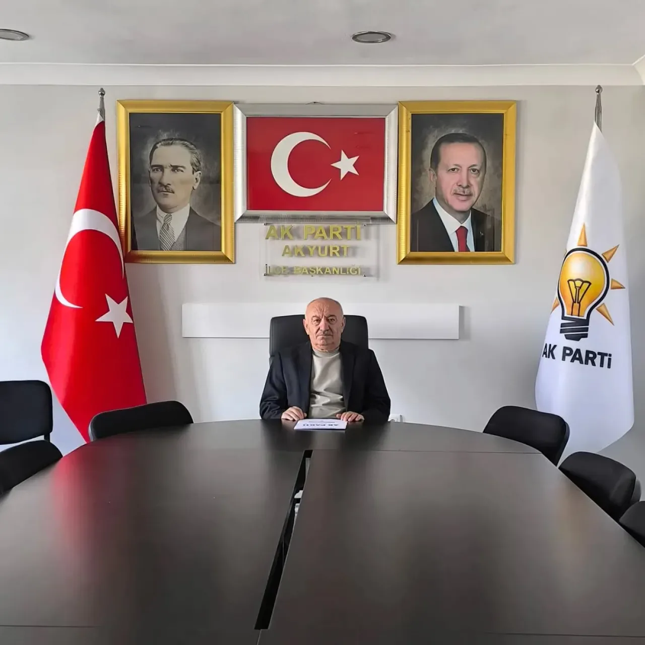 AK Parti Akyurt İlçe Başkanlığı'nda Nöbetçi Yönetim Kurulu Üyesi Belli Oldu AK Parti Akyurt İlçe Başkanlığı'nda Nöbetçi Yönetim Kurulu Üyesi Belli Oldu