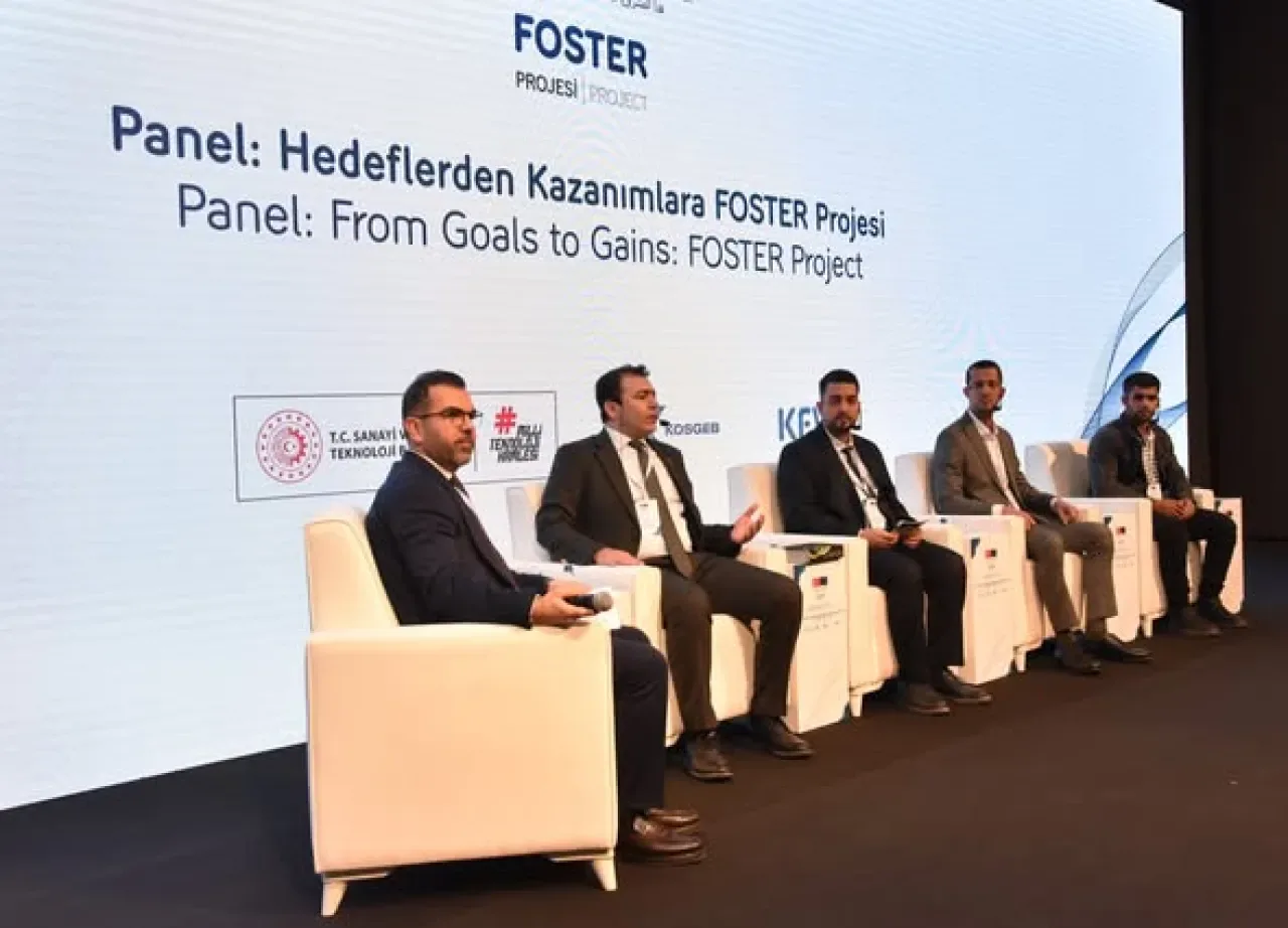 Gaziantep'ten AB Destekli FOSTER Projesi'ne Panelist Katılımı Gaziantep'ten AB Destekli FOSTER Projesi'ne Panelist Katılımı