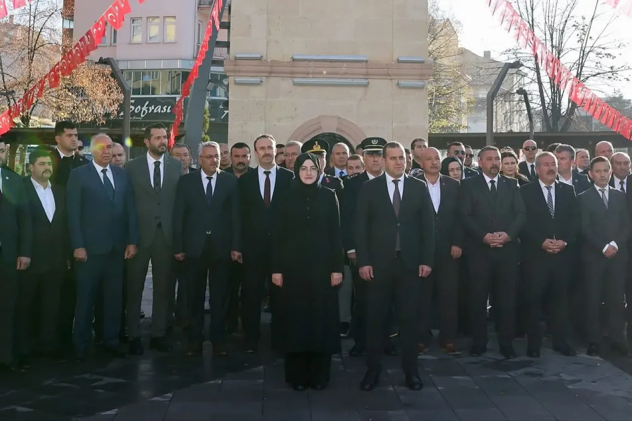 Akyurt'ta Atatürk'ü Anma Töreni Düzenlendi Akyurt'ta Atatürk'ü Anma Töreni Düzenlendi