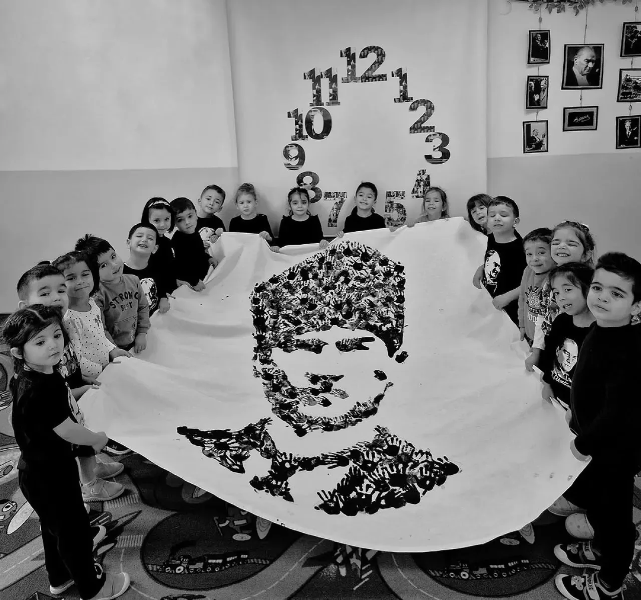 Çankaya Belediyesi'nde Minik Öğrenciler Atatürk'ü Andı Çankaya Belediyesi'nde Minik Öğrenciler Atatürk'ü Andı