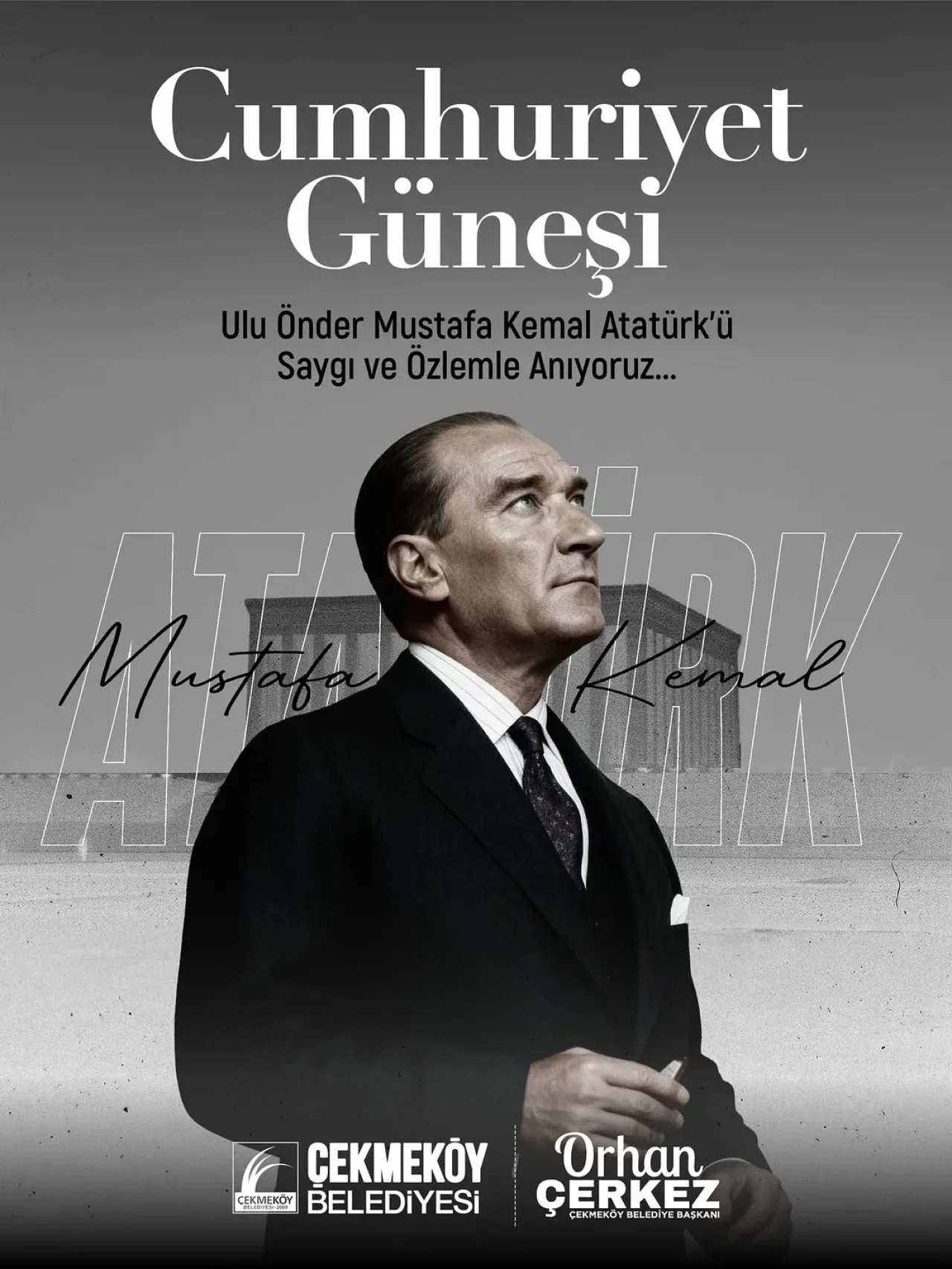 Çekmeköy'de 10 Kasım Atatürk'ü Anma Töreni Çekmeköy'de 10 Kasım Atatürk'ü Anma Töreni