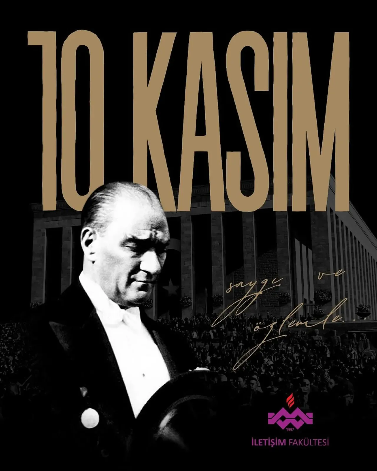 10 Kasım'da Atatürk Sonsuz Saygı ve Özlemle Anıldı 10 Kasım'da Atatürk Sonsuz Saygı ve Özlemle Anıldı