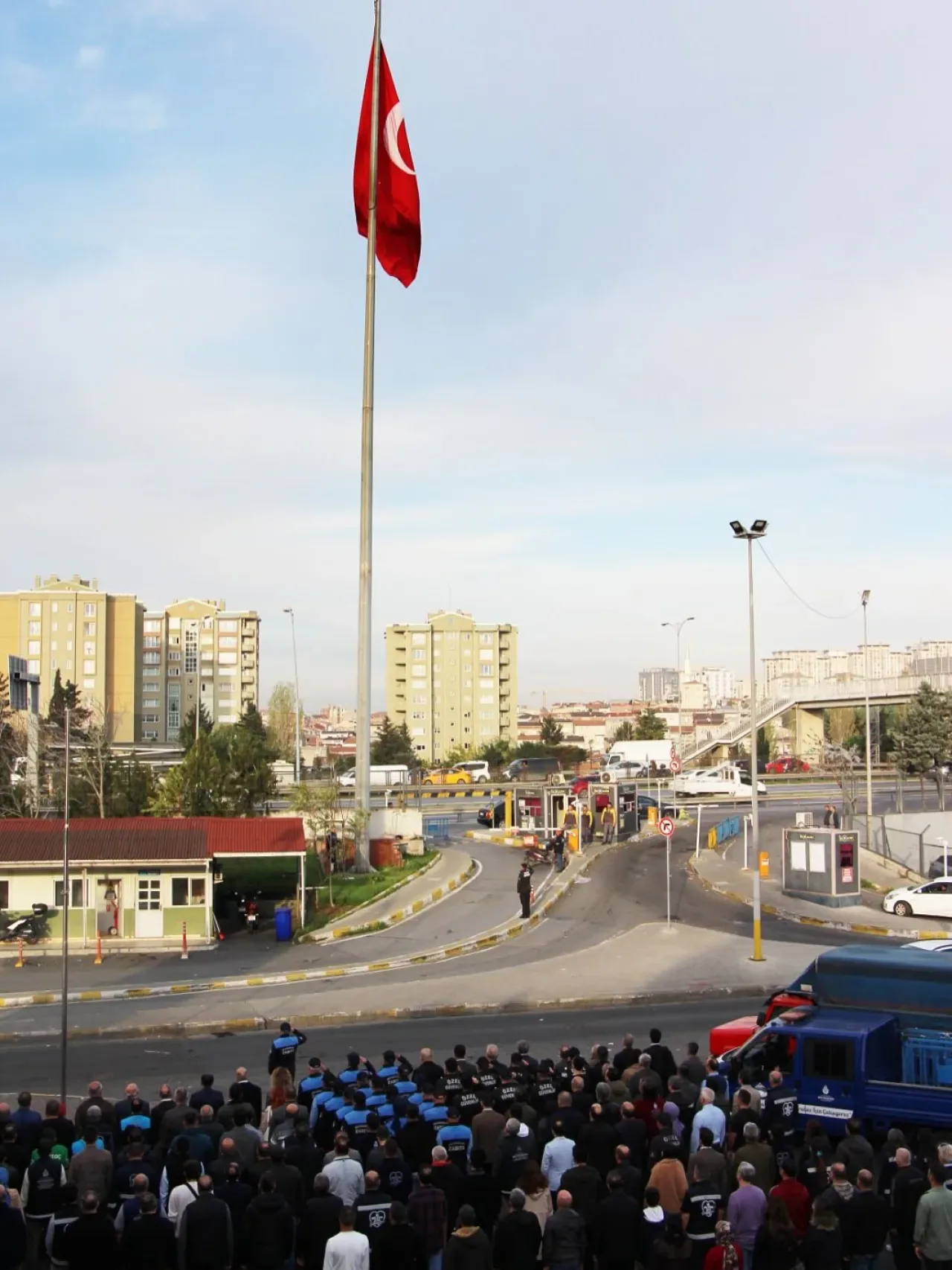 10 Kasım'da Atatürk'ü Anma Törenleri Düzenlendi 10 Kasım'da Atatürk'ü Anma Törenleri Düzenlendi