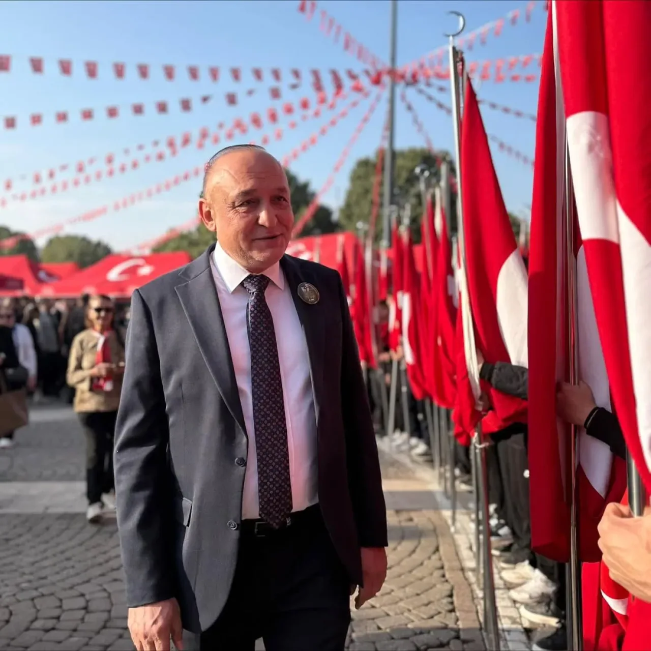 Gaziantep Milletvekili Melih Meriç'ten Anlamlı Atatürk Mesajı Gaziantep Milletvekili Melih Meriç'ten Anlamlı Atatürk Mesajı