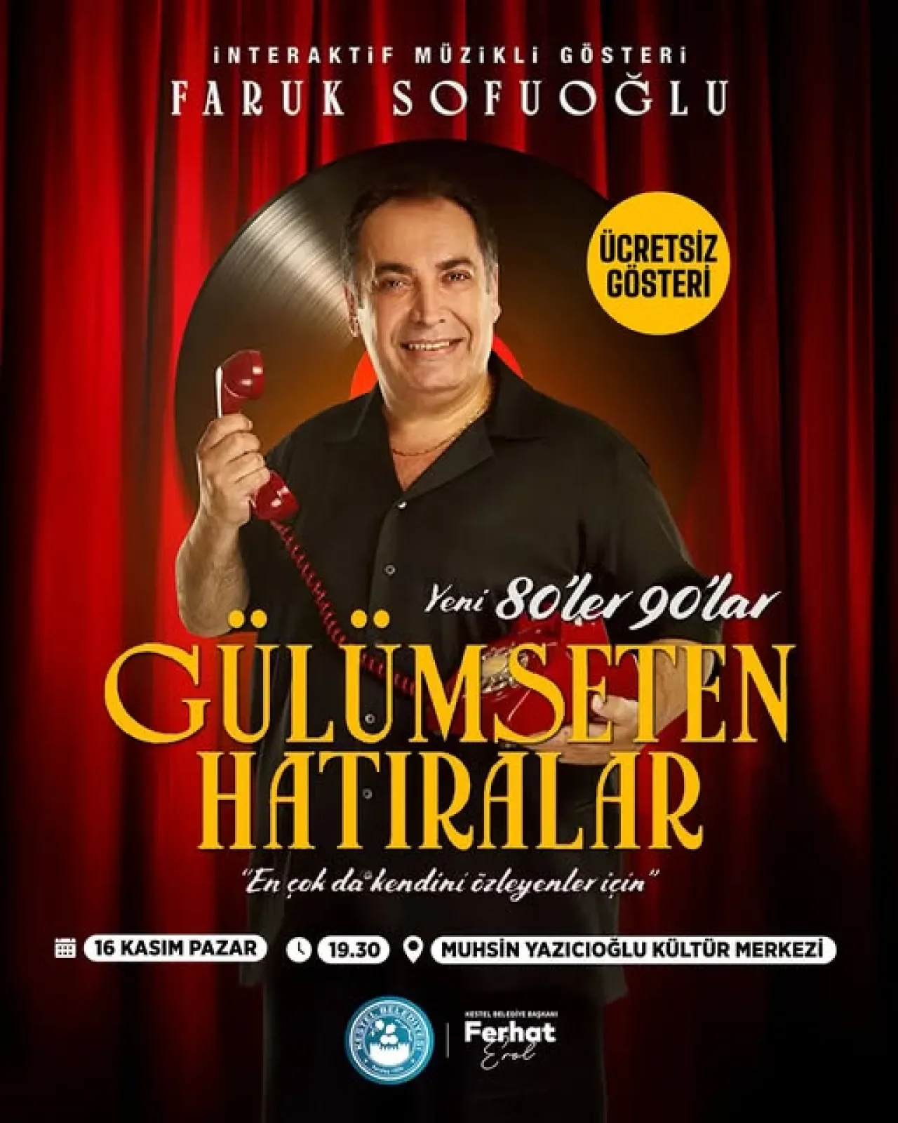 Kestel'de Faruk Sofuoğlu ile "Gülümseten Hatıralar" Buluşması Kestel'de Faruk Sofuoğlu ile "Gülümseten Hatıralar" Buluşması