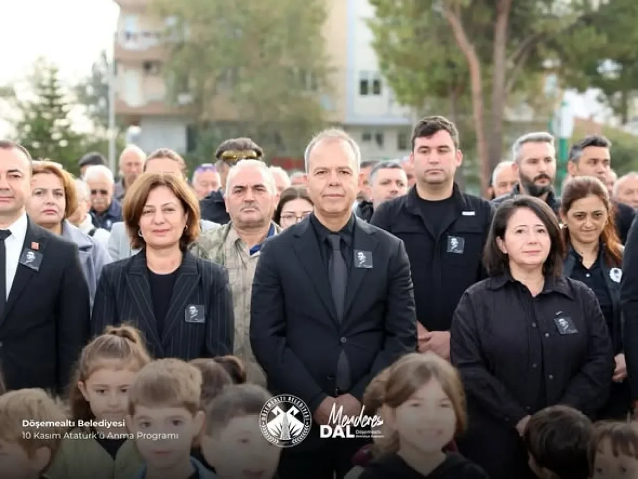 Döşemealtı'nda 10 Kasım Atatürk'ü Anma Töreni Düzenlendi Döşemealtı'nda 10 Kasım Atatürk'ü Anma Töreni Düzenlendi