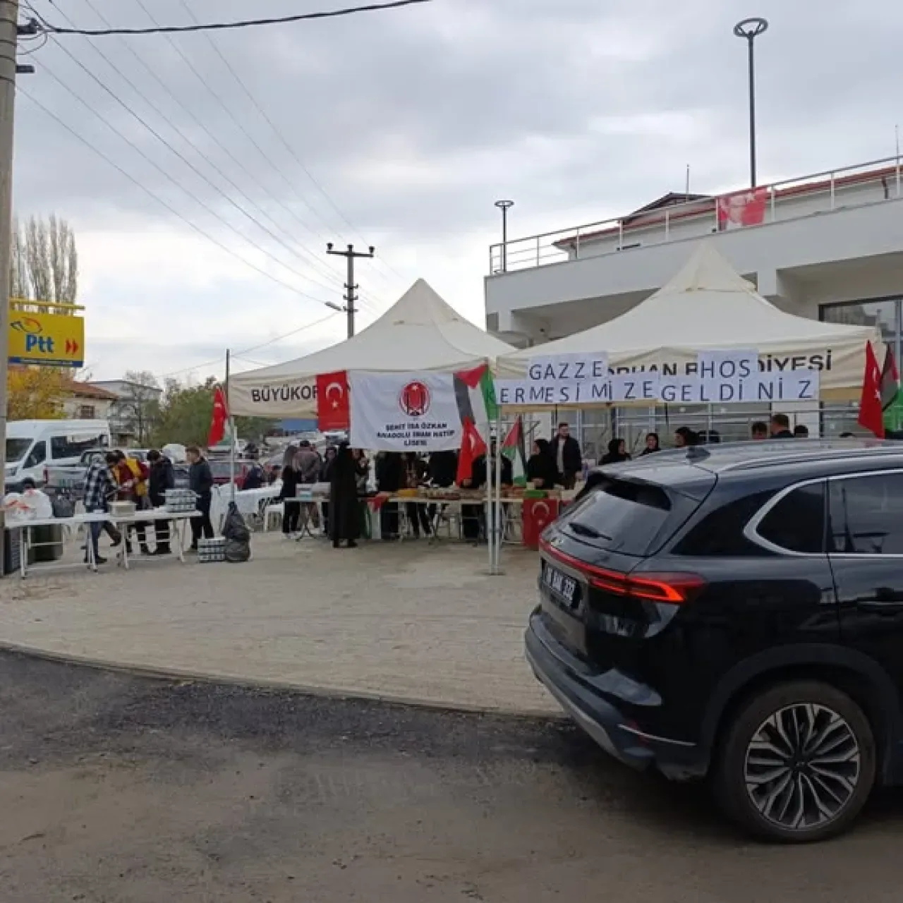 Bursa Büyükorhan'da Gazze İçin Dayanışma Kermesi Düzenlendi Bursa Büyükorhan'da Gazze İçin Dayanışma Kermesi Düzenlendi