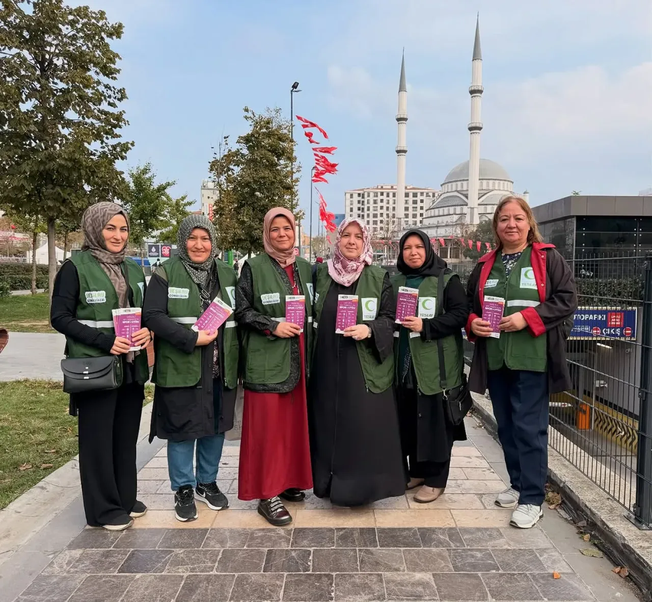 Bağcılar'da Akciğer Kanseri Farkındalık Etkinliği Bağcılar'da Akciğer Kanseri Farkındalık Etkinliği