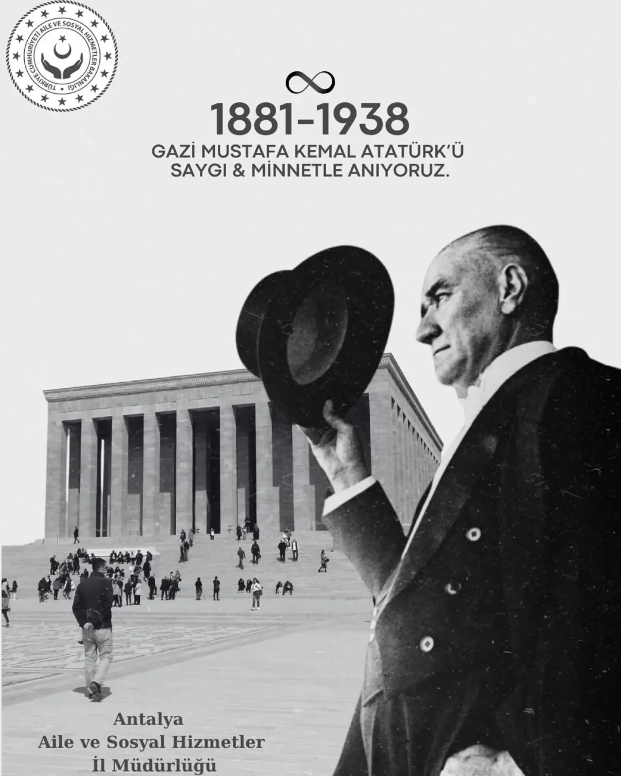 Antalya AŞHİB İl Müdürlüğü, Atatürk'ü Anma Töreni Düzenledi Antalya AŞHİB İl Müdürlüğü, Atatürk'ü Anma Töreni Düzenledi