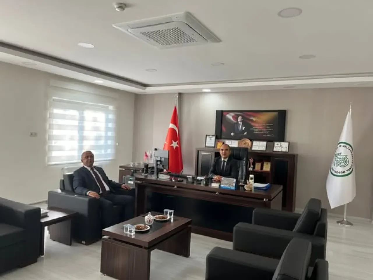 Gaziantep İl Tarım ve Orman Müdürü İbrahim Sağlam, DKMP Müdürlüğünü Ziyaret Etti Gaziantep İl Tarım ve Orman Müdürü İbrahim Sağlam, DKMP Müdürlüğünü Ziyaret Etti