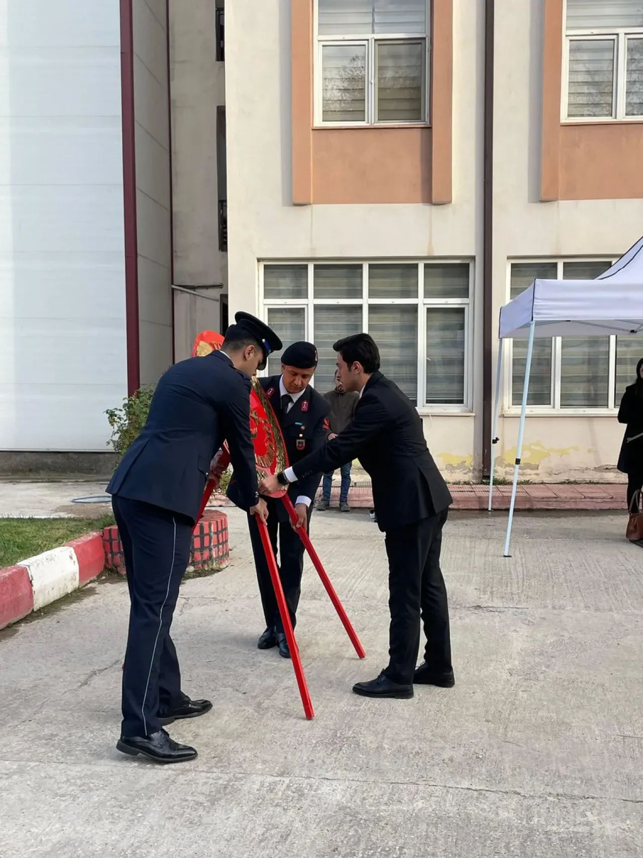 Harmancık'ta Atatürk'ü Anma Töreni Düzenlendi Harmancık'ta Atatürk'ü Anma Töreni Düzenlendi