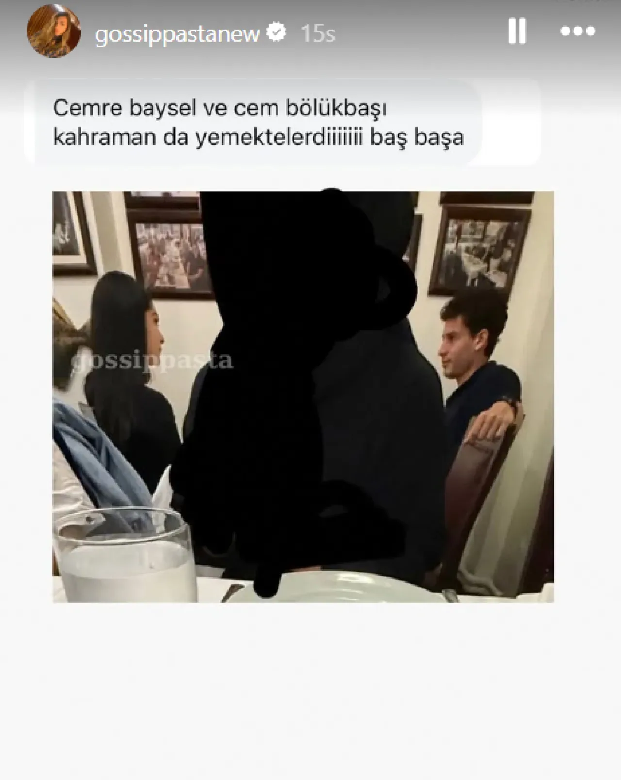 Cemre Baysel ve Cem Bölükbaşı'ndan Flaş Görüntüler! Aşk Dedikoduları Yayıldı Cemre Baysel ve Cem Bölükbaşı'ndan Flaş Görüntüler! Aşk Dedikoduları Yayıldı