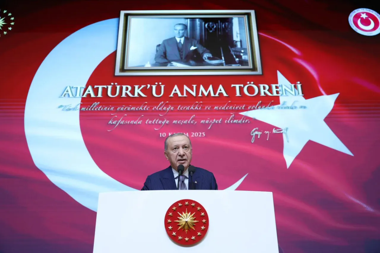Başkan Erdoğan, Atatürk'ü Anma Programında Konuştu Başkan Erdoğan, Atatürk'ü Anma Programında Konuştu