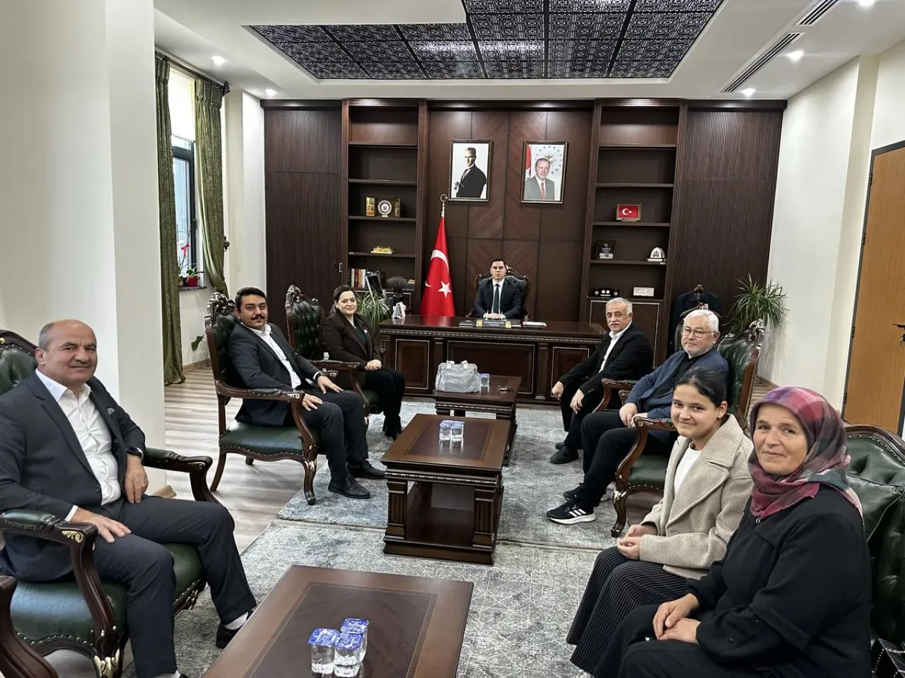 Orhaneli Kaymakamlığı'nı DAĞDER Heyeti Ziyaret Etti Orhaneli Kaymakamlığı'nı DAĞDER Heyeti Ziyaret Etti