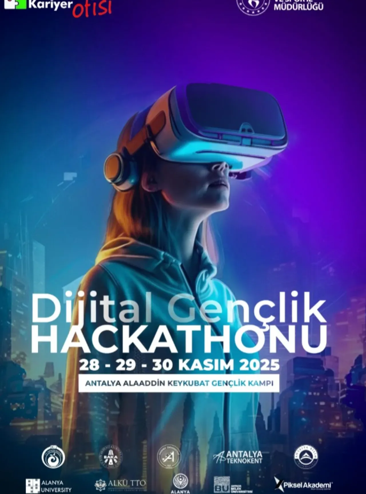 Antalya'da Gençler İçin Dijital Hackathon Başlıyor Antalya'da Gençler İçin Dijital Hackathon Başlıyor