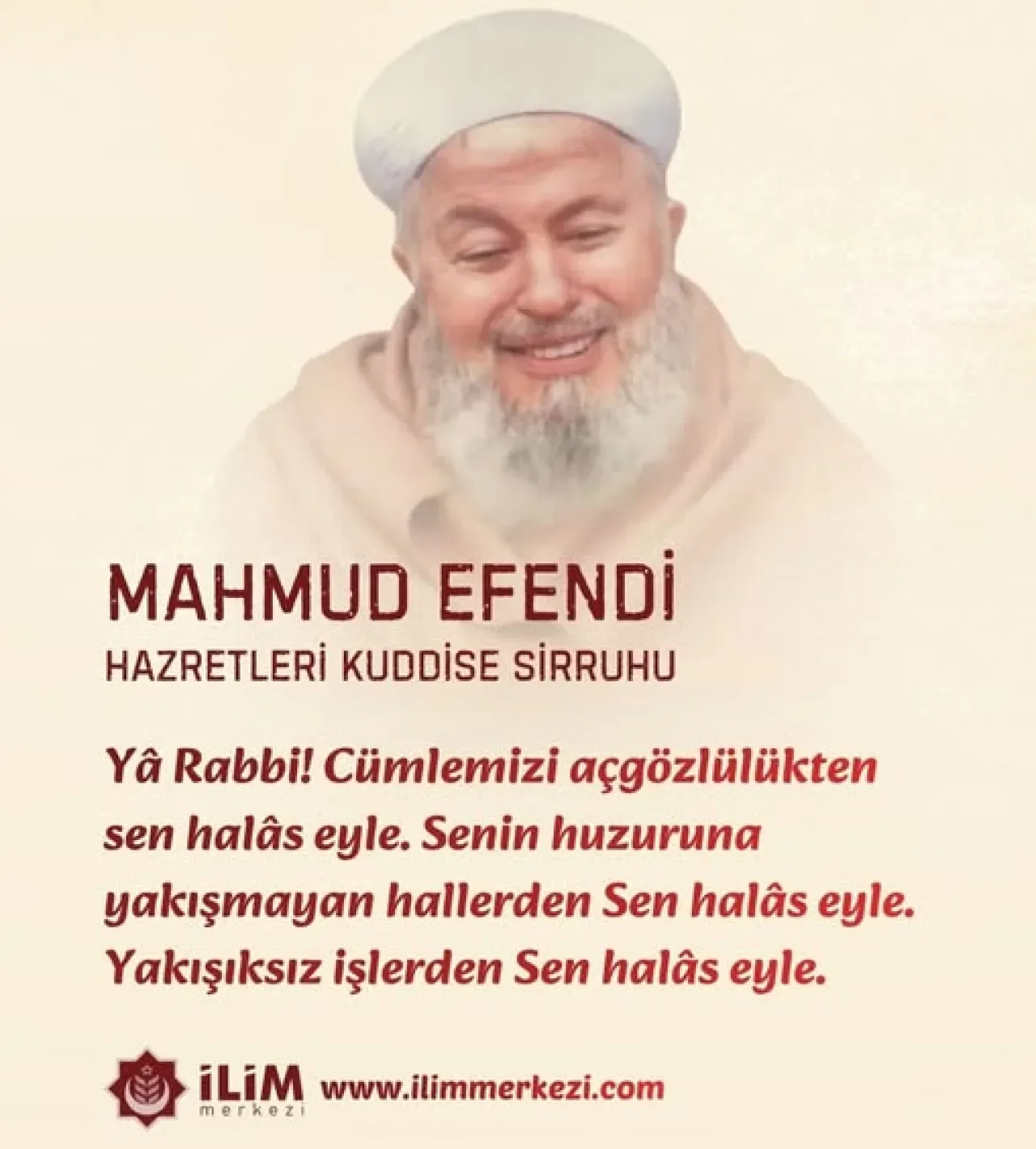 Mahmud Efendi Hazretleri'nden İlim Yolcularına Dua ve Nasihat Mahmud Efendi Hazretleri'nden İlim Yolcularına Dua ve Nasihat