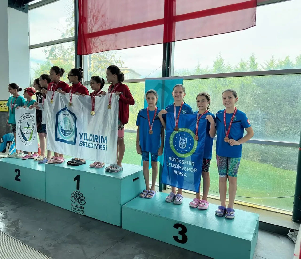 Bursa Büyükşehir Belediyespor, Atatürk Kupası'nda Bronz Madalya Kazandı Bursa Büyükşehir Belediyespor, Atatürk Kupası'nda Bronz Madalya Kazandı