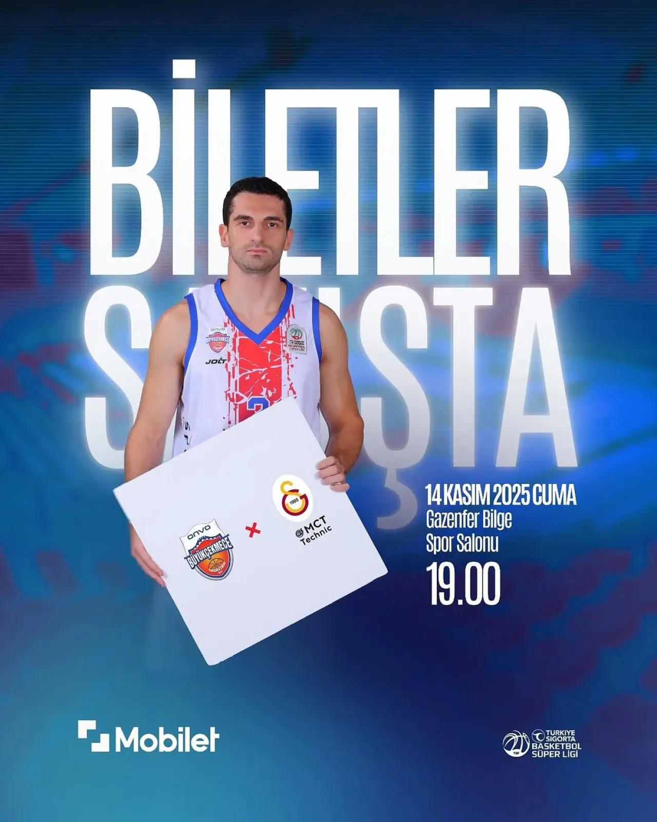 Büyükçekmece, 14 Kasım'da Gazanfer Bilge Spor Salonu'nda Dev Basketbol Maçına Ev Sahipliği Yapacak Büyükçekmece, 14 Kasım'da Gazanfer Bilge Spor Salonu'nda Dev Basketbol Maçına Ev Sahipliği Yapacak